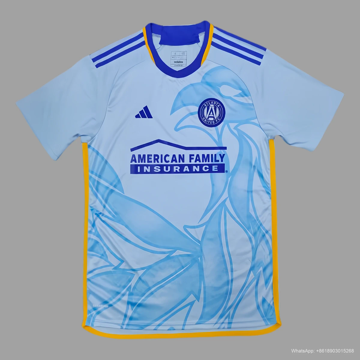 24/25 Atlanta United away soccer jersey