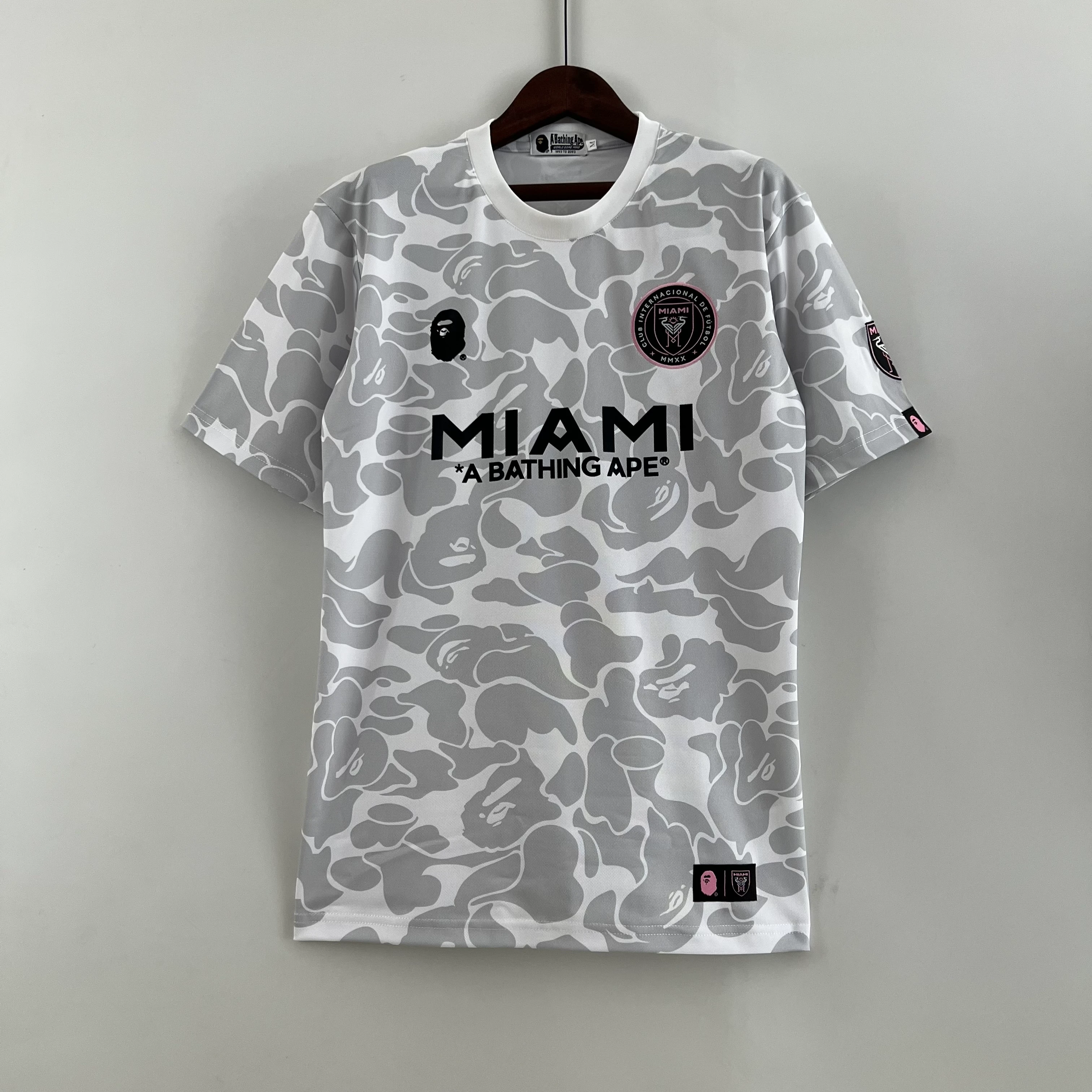 23 24 Miami Joint Edition Gray and White S-XXL