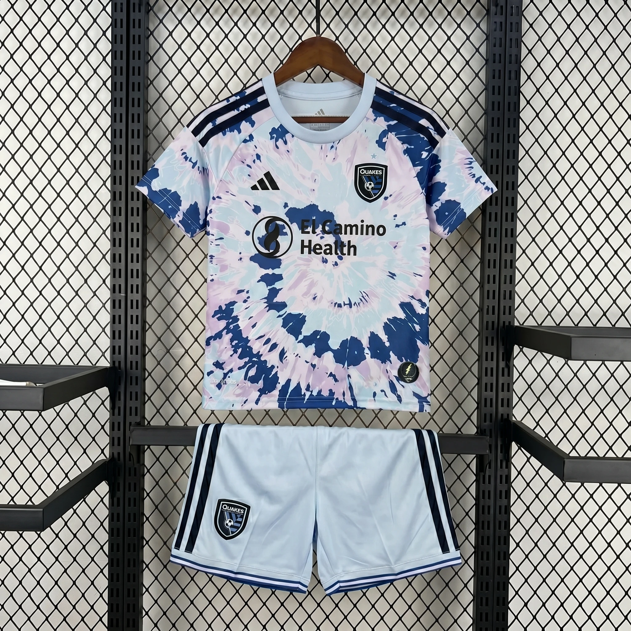 2026 San Jose Earthquakes Away Kids Soccer Jersey Size 16-28