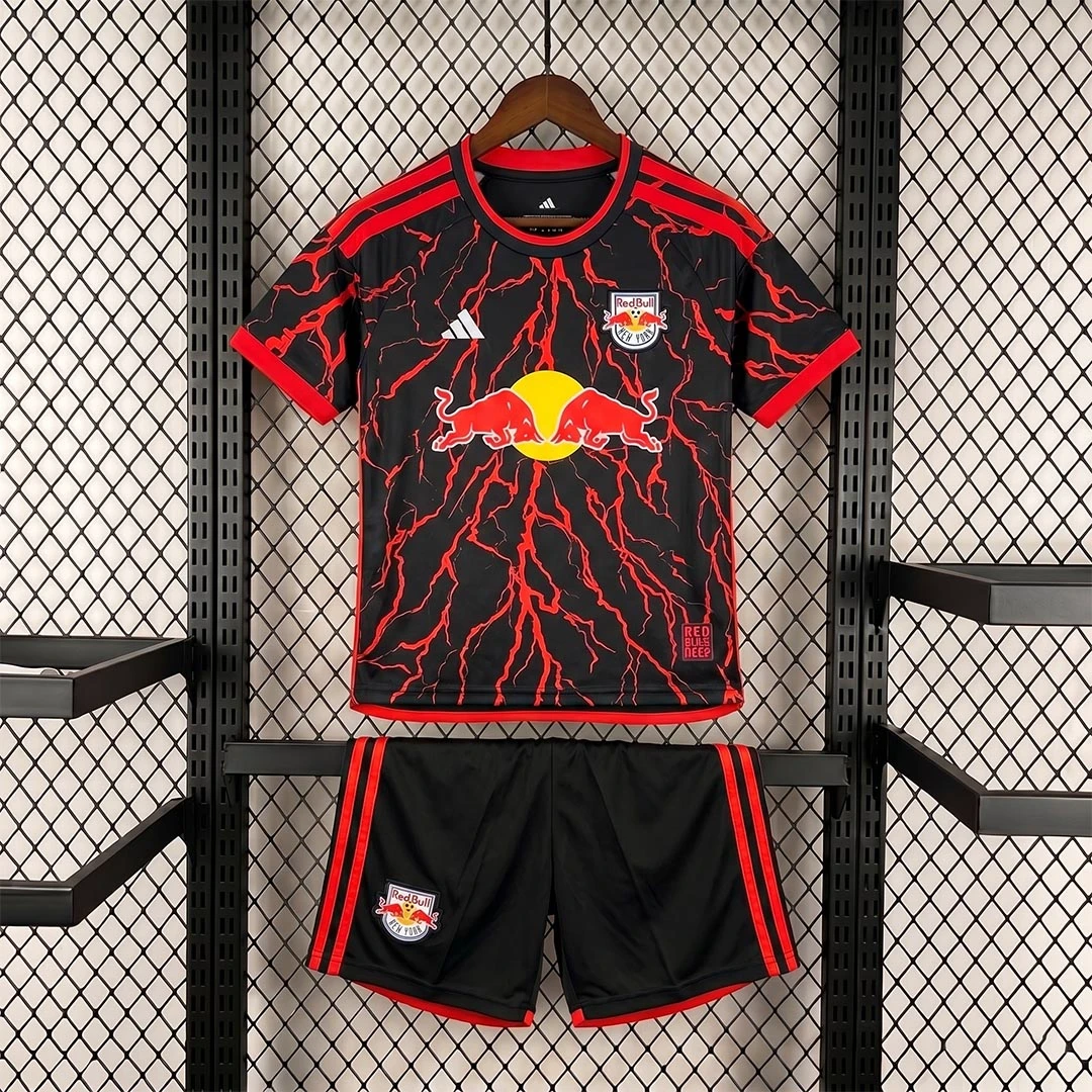2026 New York Red Bulls Home Kids Soccer Jersey Size 16-28