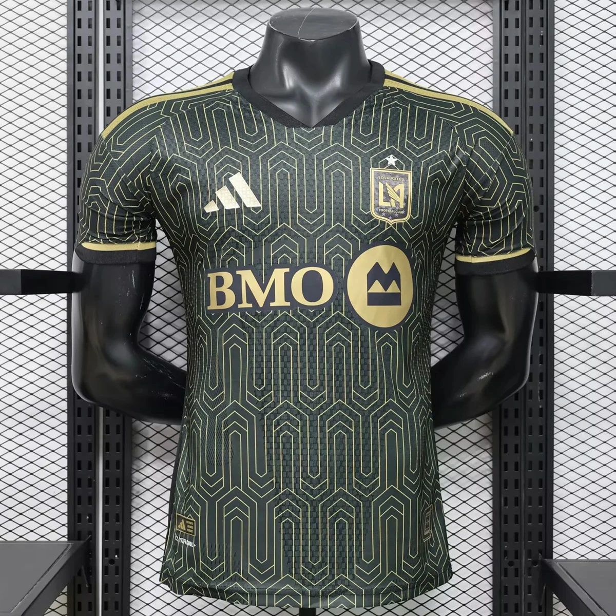 2026 Los Angeles FC Home Player Version Soccer Jersey