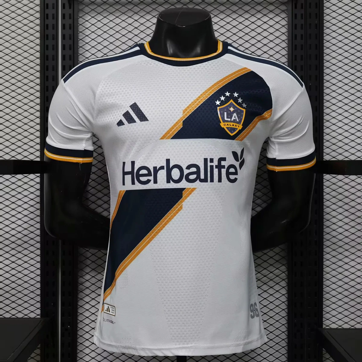 2026 La Galaxy Home Player Version Soccer Jersey