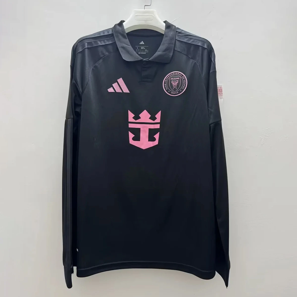 2026 Inter Miami Away Long Sleeve Soccer Jersey