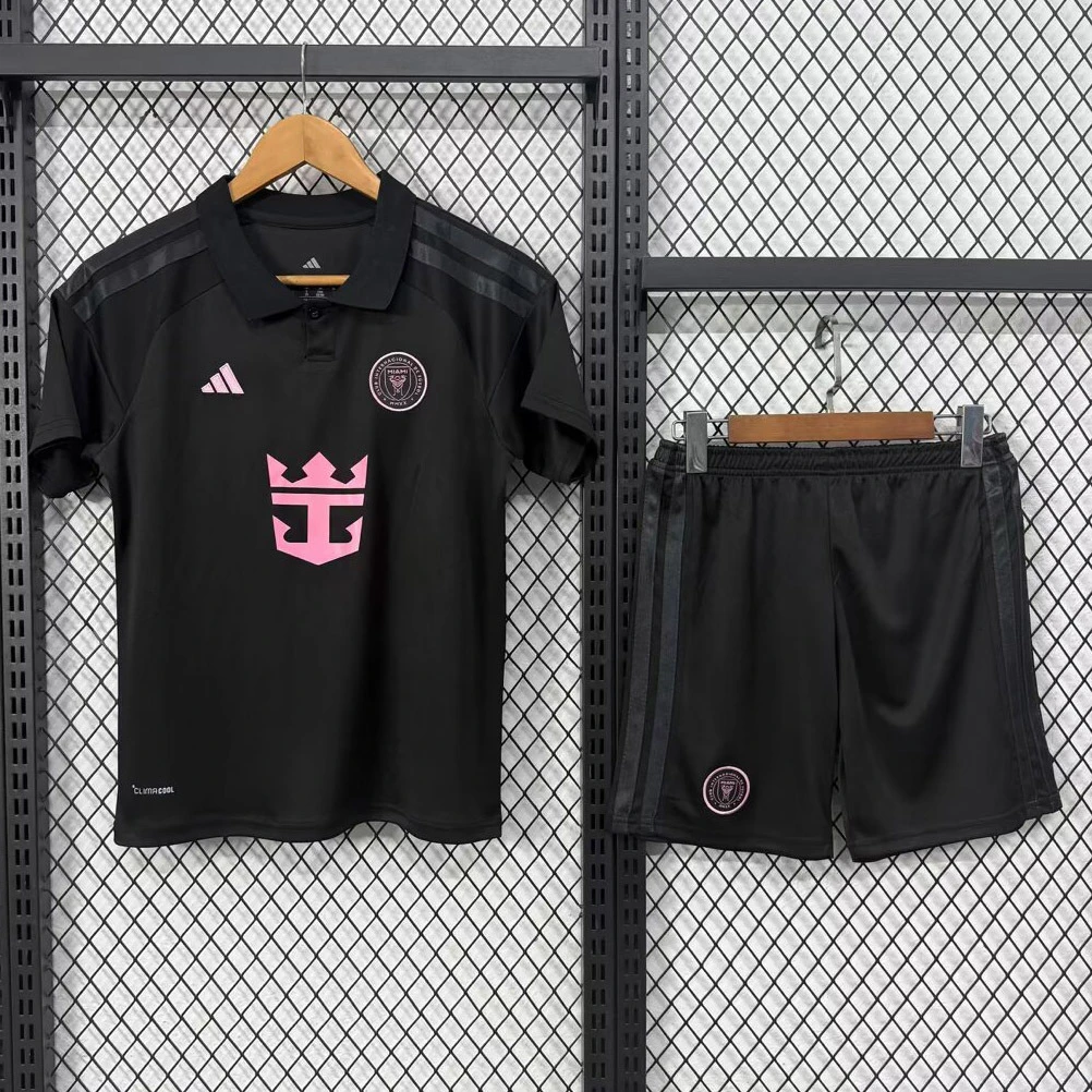 2026 Inter Miami Away Kids Soccer Jersey Size 16-28
