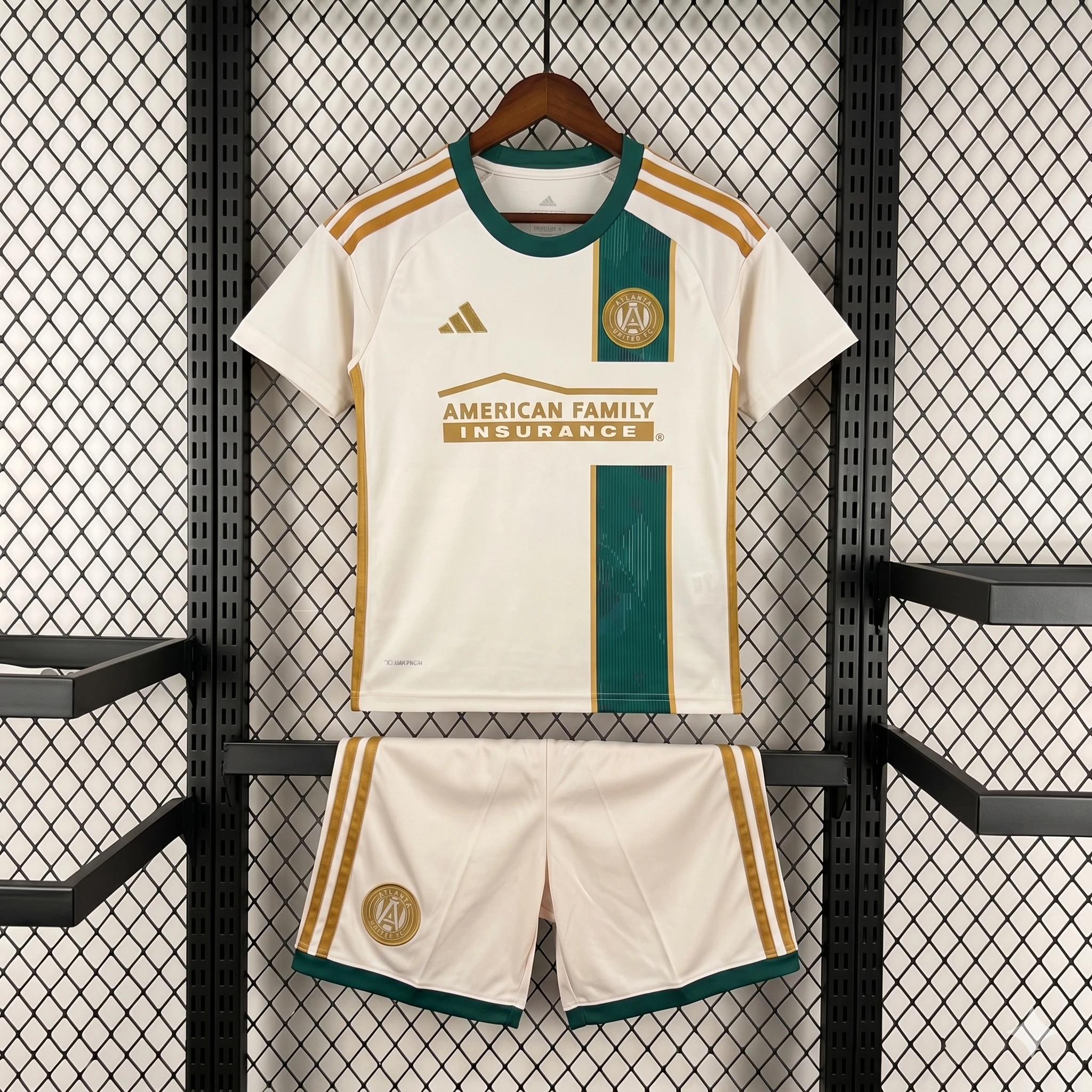 2026 Atlanta United Away Kids Soccer Jersey Size 16-28