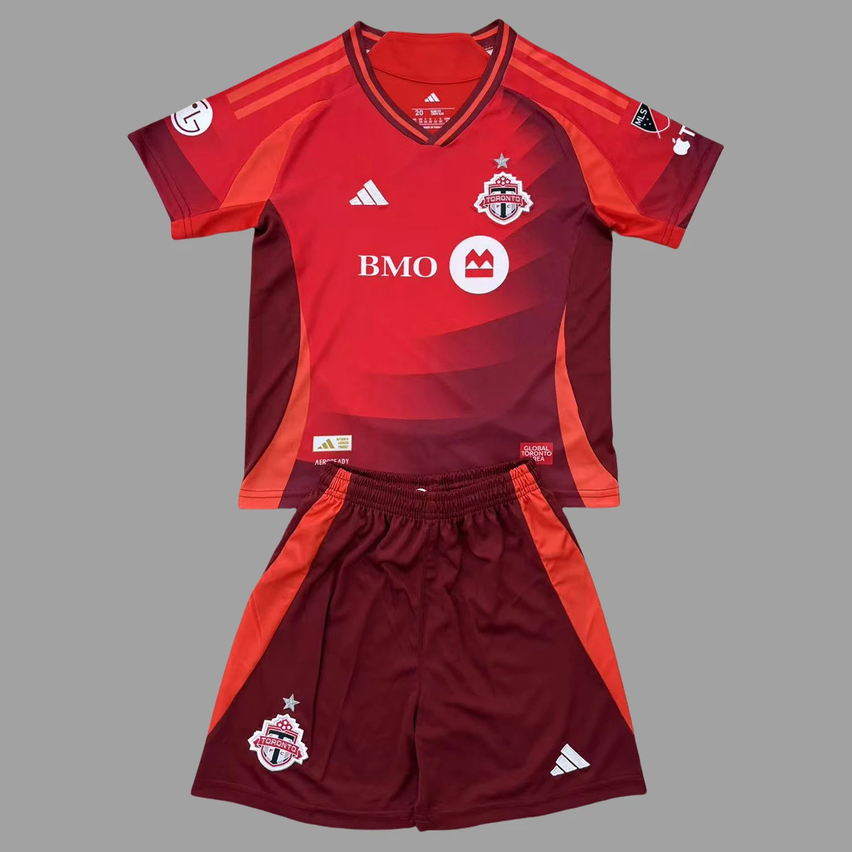 2025 Toronto FC Home Kids Soccer Jersey Size 16-28