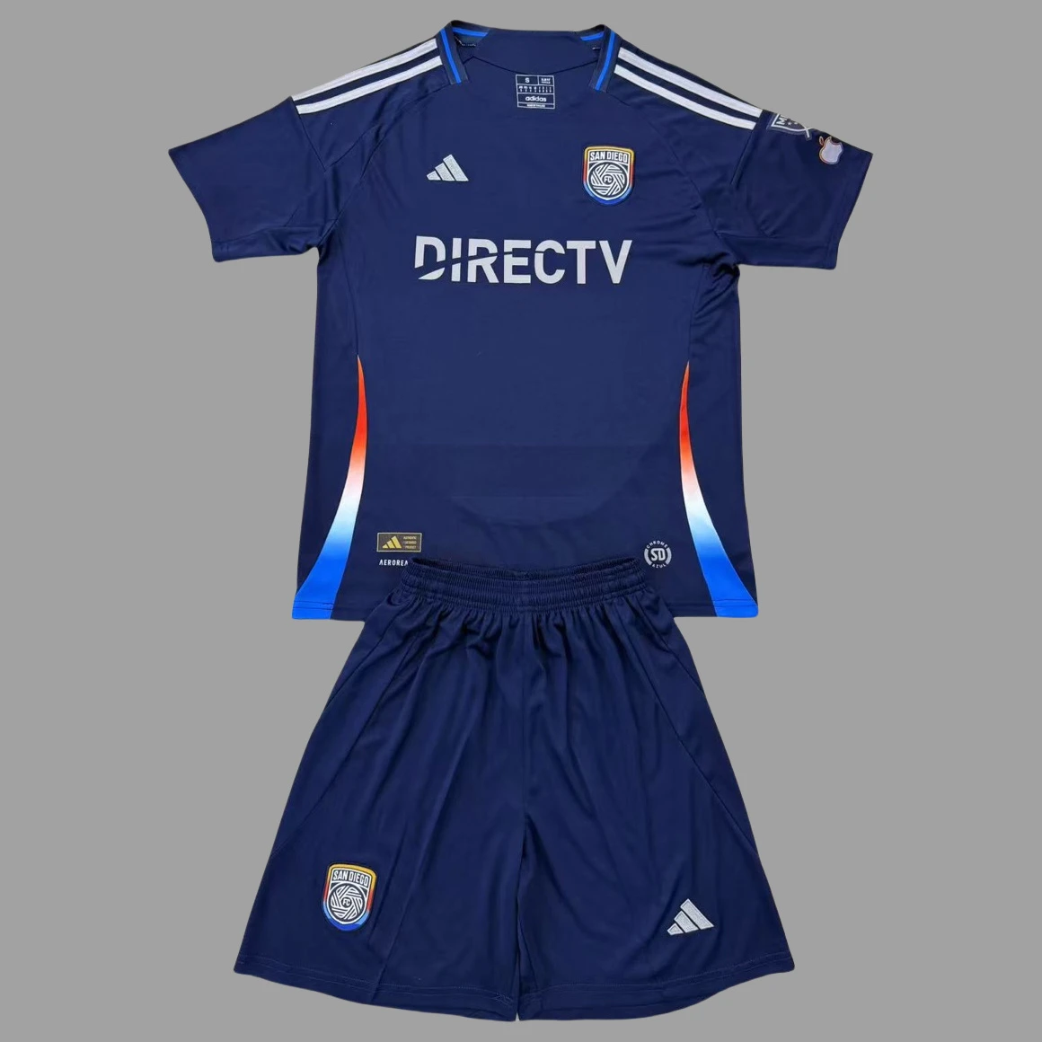 2025 San Diego Home Kids Soccer Jersey Size 16-28