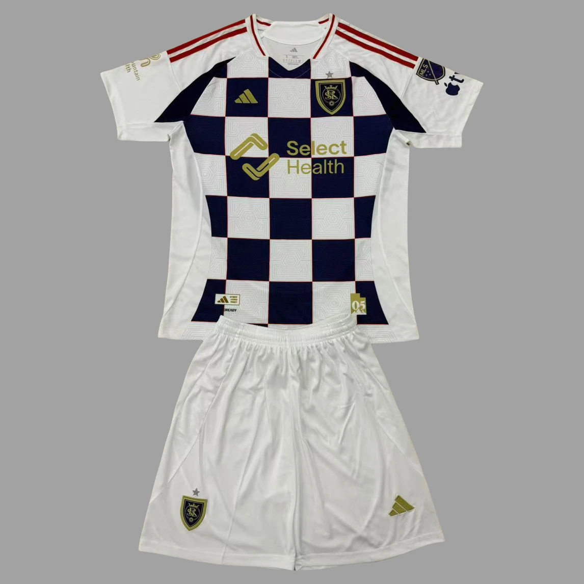2025 Real Salt Lake Away Kids Soccer Jersey Size 16-28