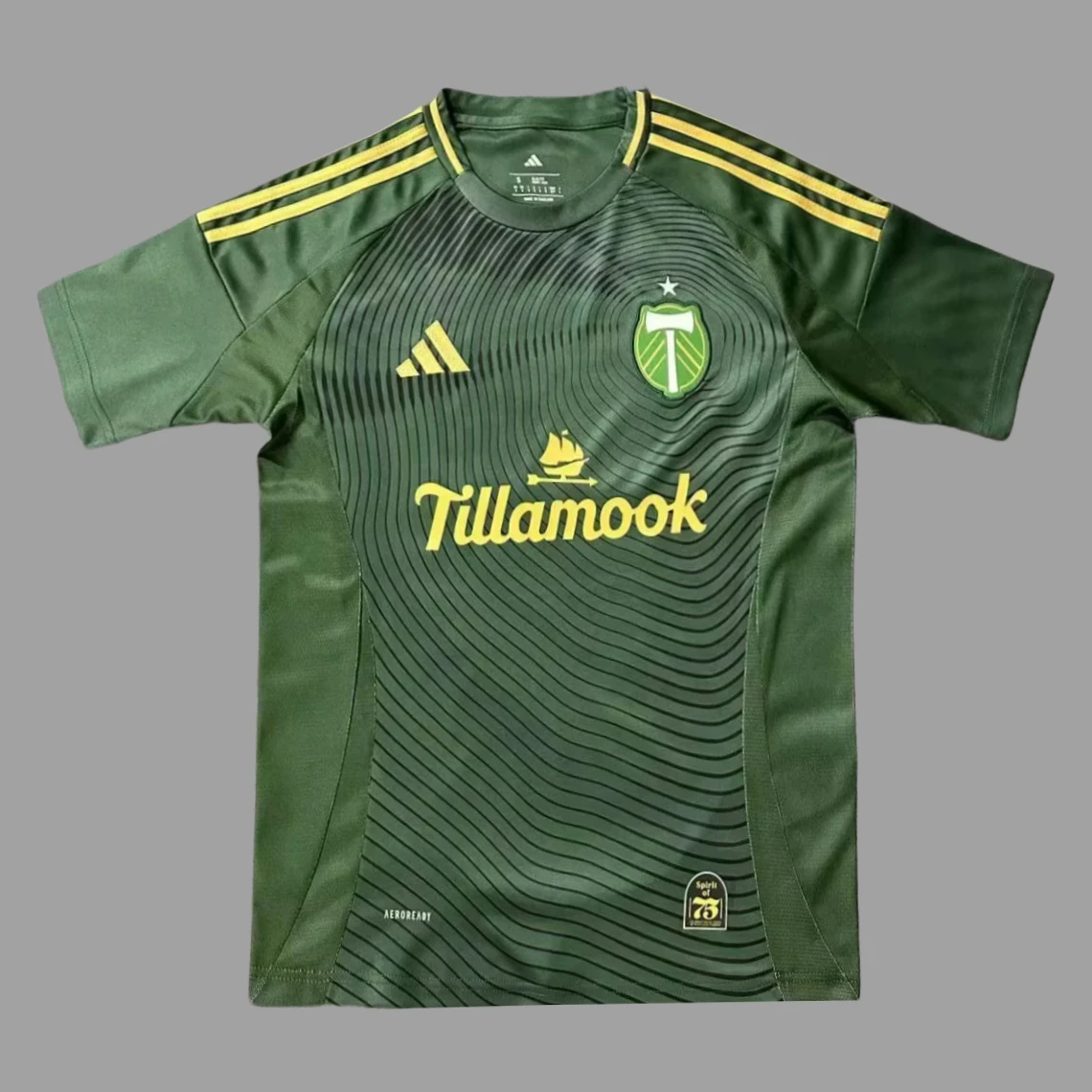 2025 Portland Timbers Home Soccer Jersey