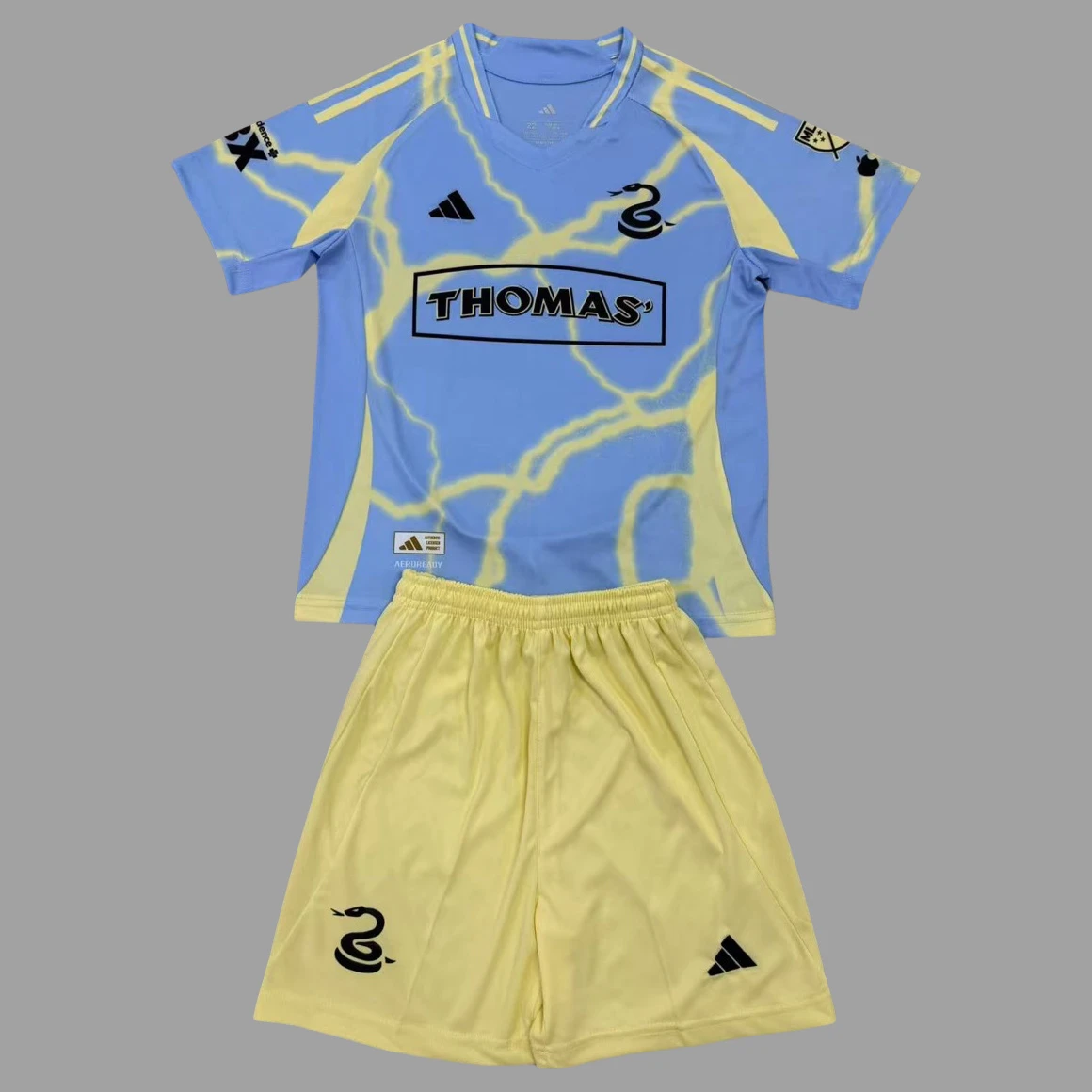 2025 Philadelphia Union Away Kids Soccer Jersey Size 16-28