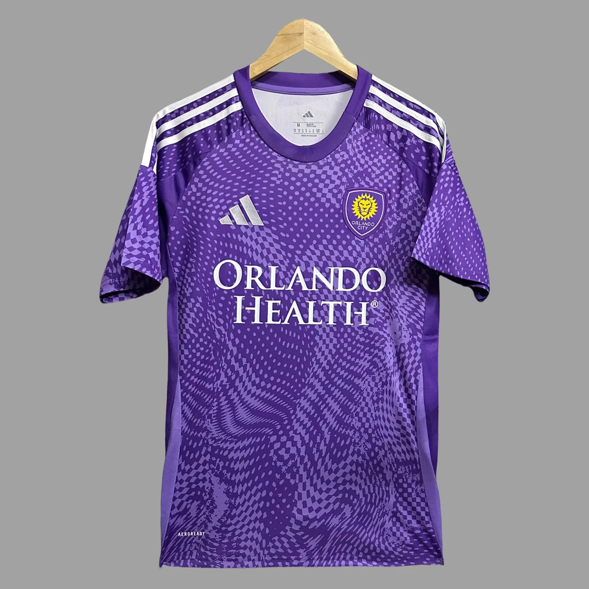 2025 Orlando City Home Soccer Jersey