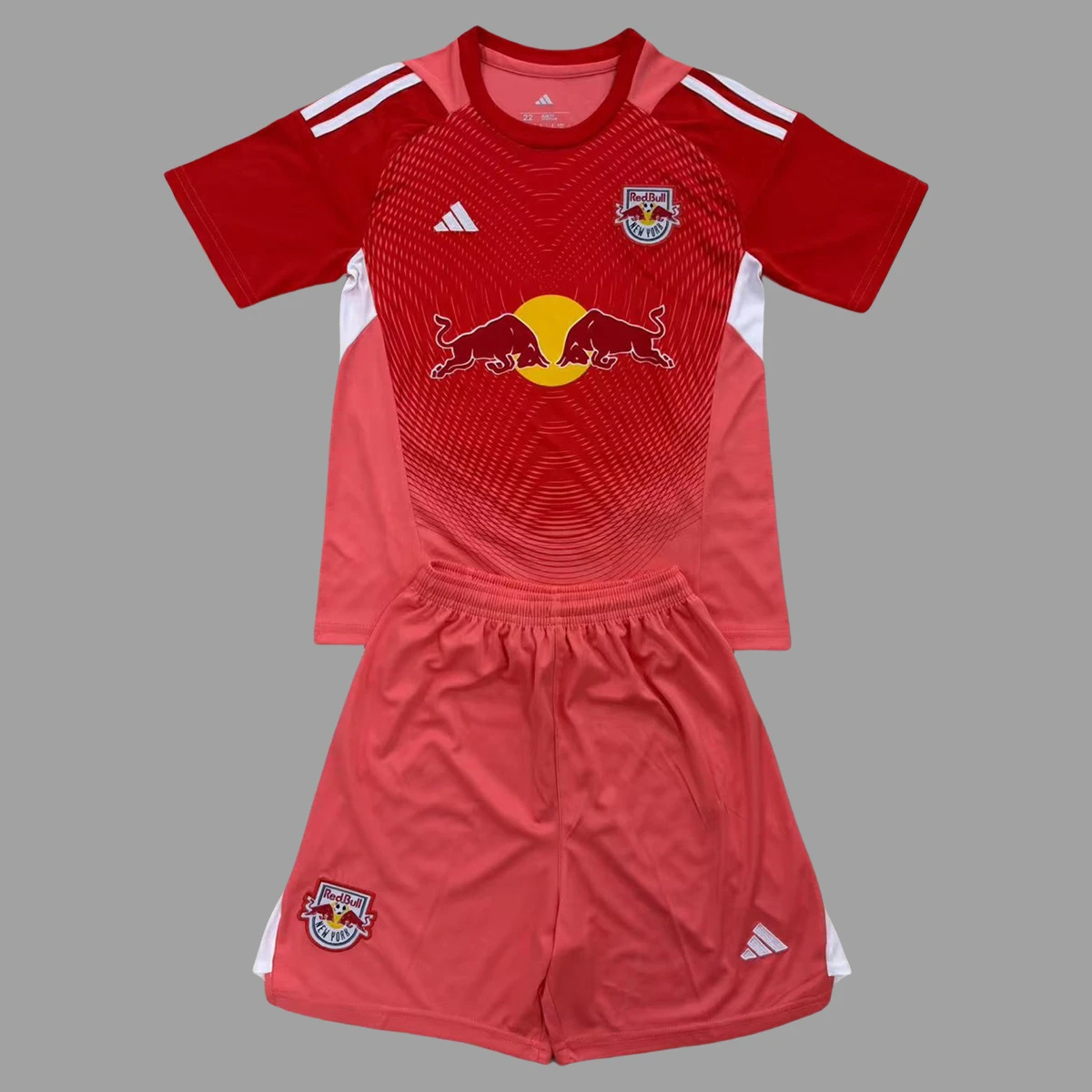 2025 New York Red Bulls Goalkeeper Away Kids Soccer Jersey Size 16-28
