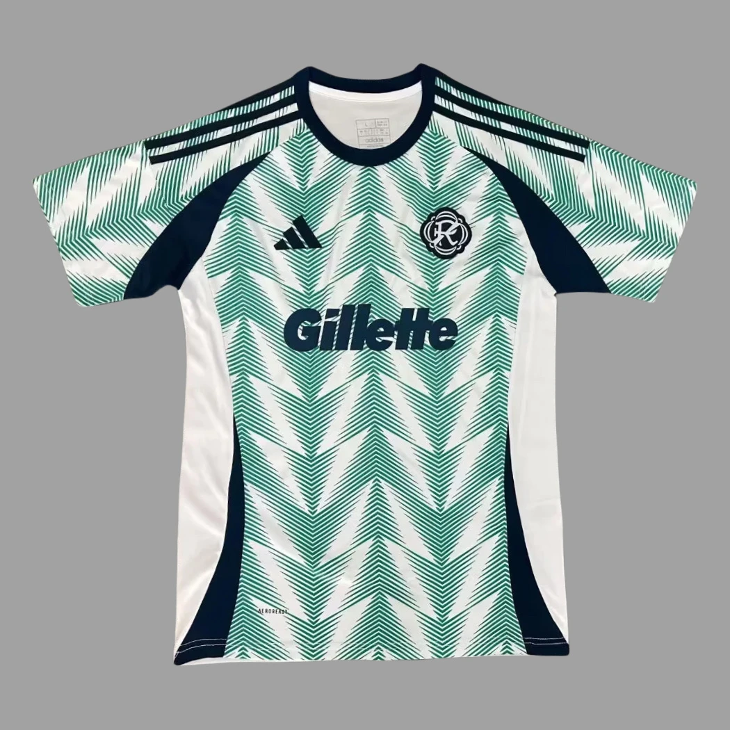 2025 New England Revolution Away Soccer Jersey