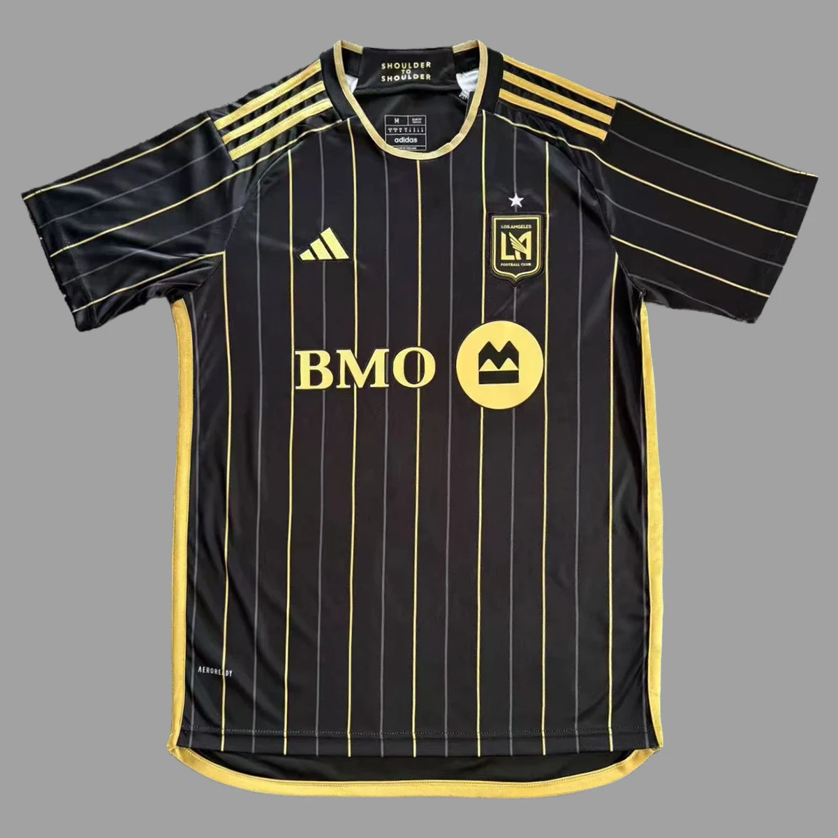2025 Los Angeles FC Home Soccer Jersey
