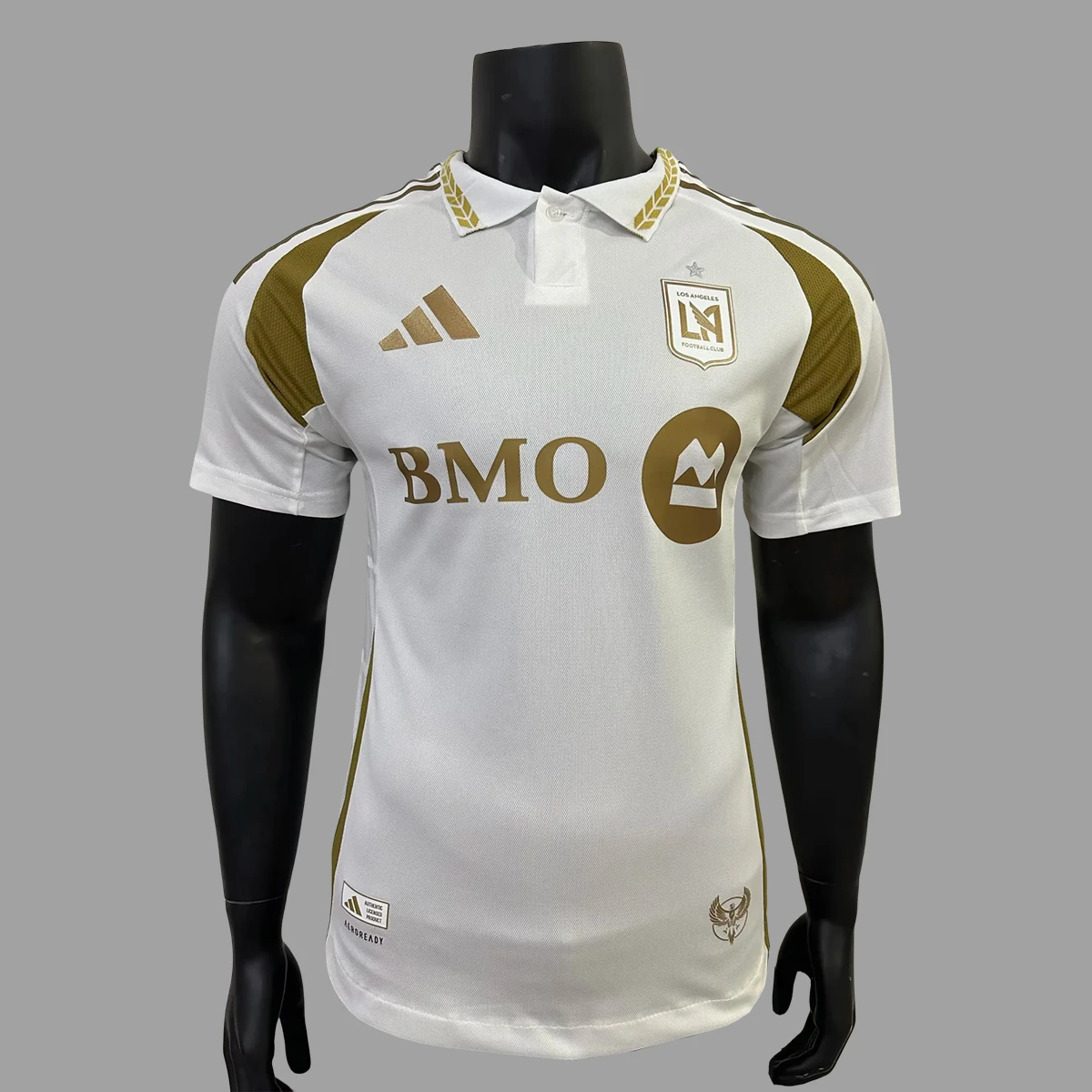 2025 LAFC Away Player Version Soccer Jersey
