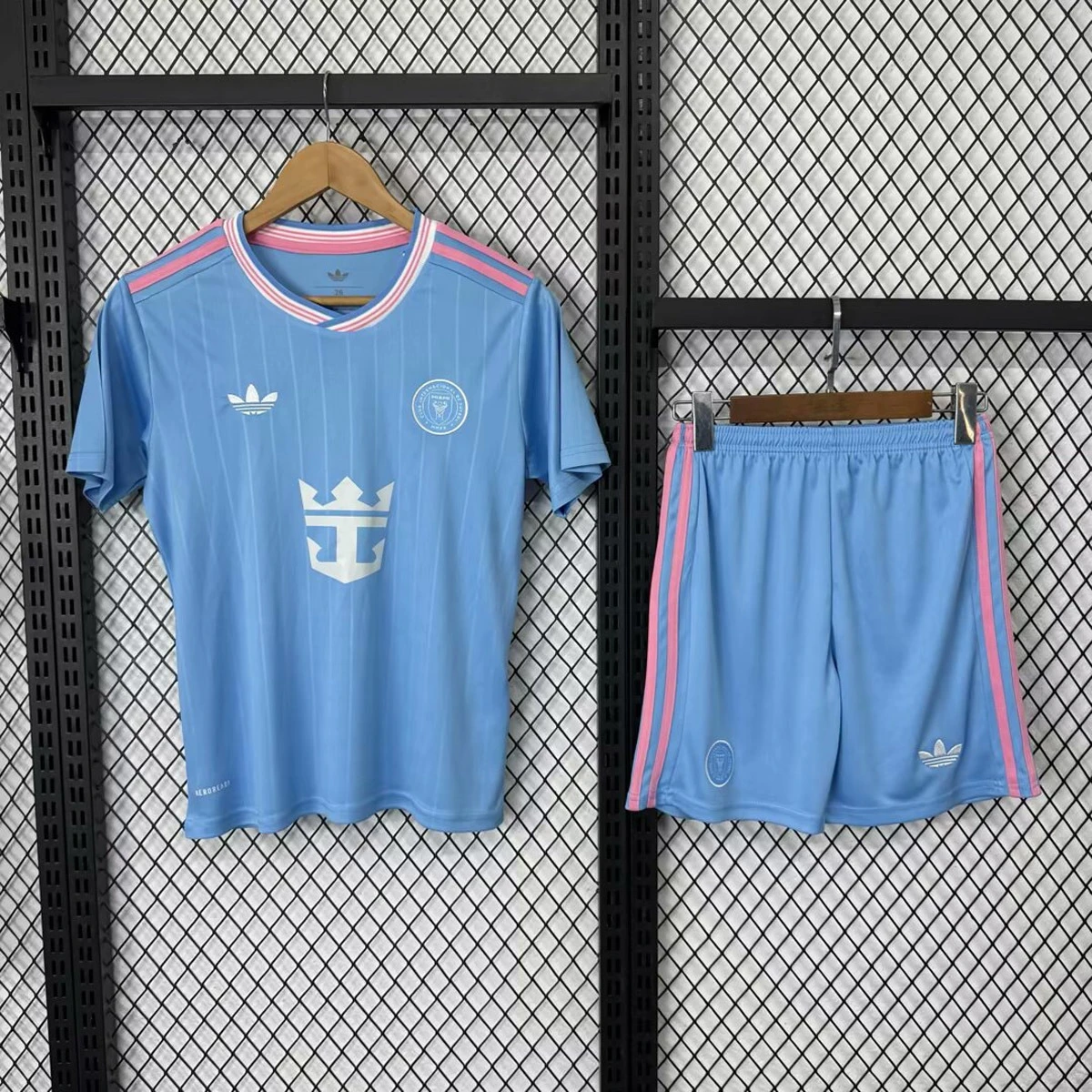 2025 Inter Miami Third Kids Soccer Jersey Size 16-28