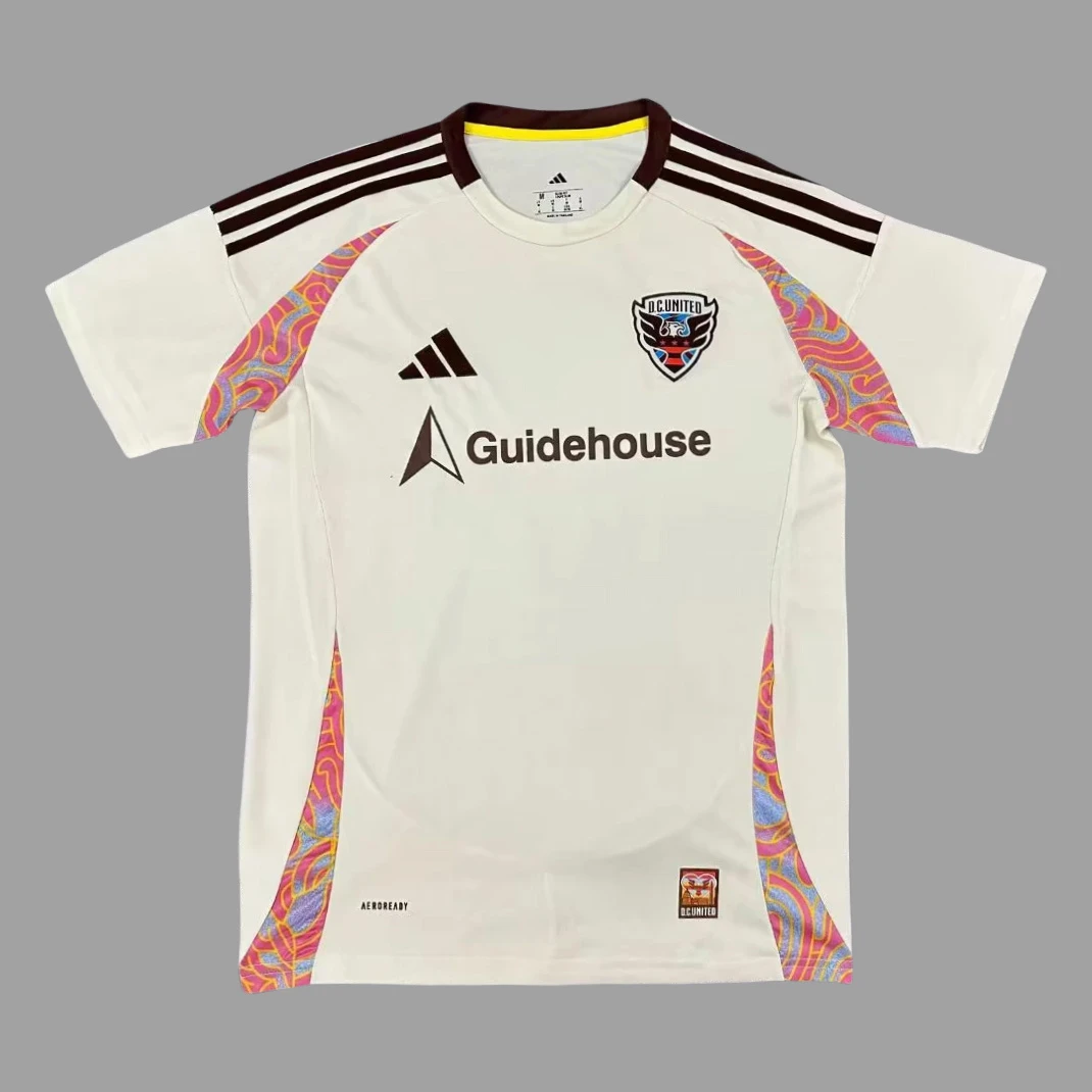 2025 DC United Away Soccer Jersey