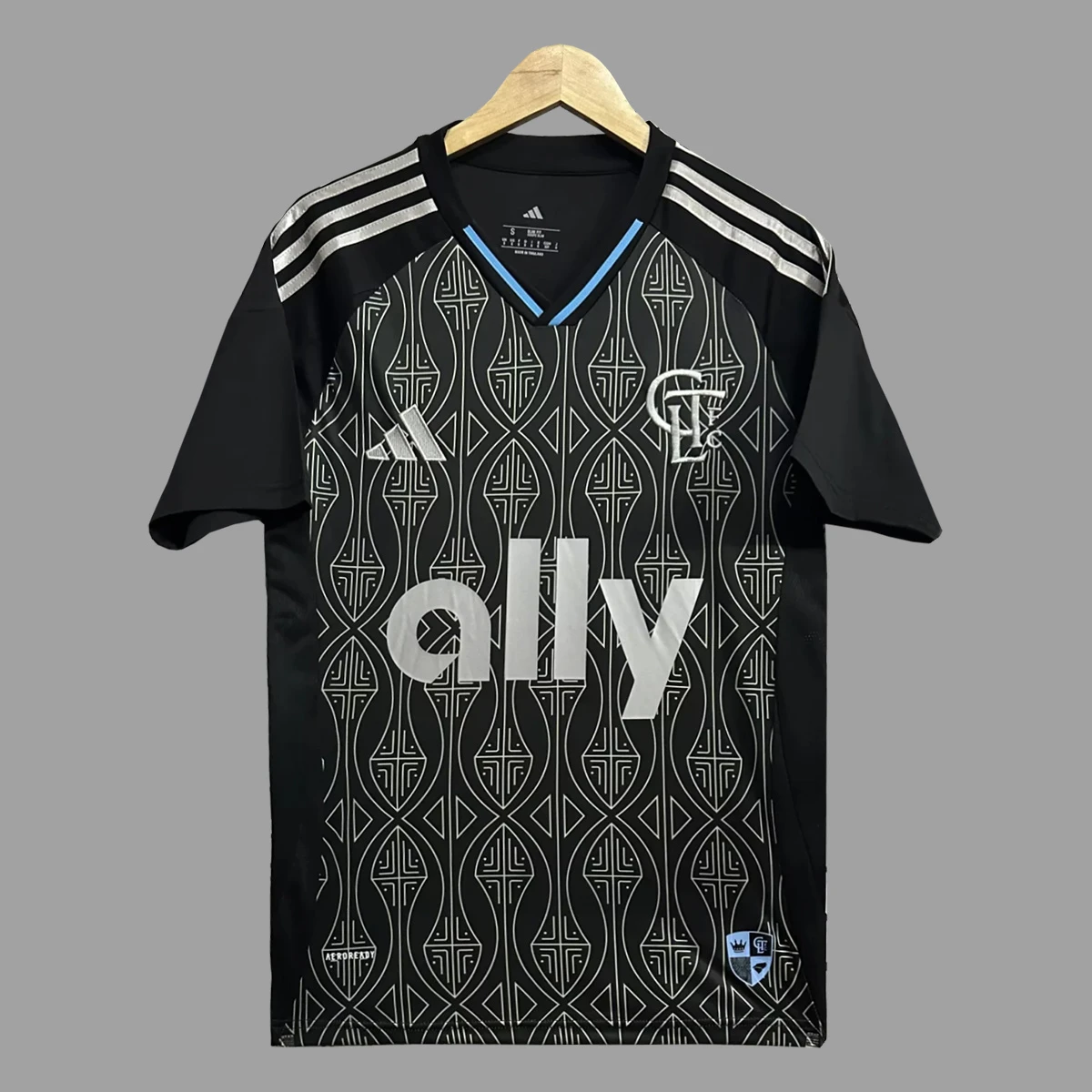 2025 Charlotte FC Away Soccer Jersey