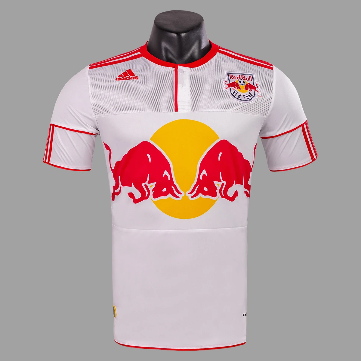 2010 New York Red Bulls Home Retro Soccer Jersey