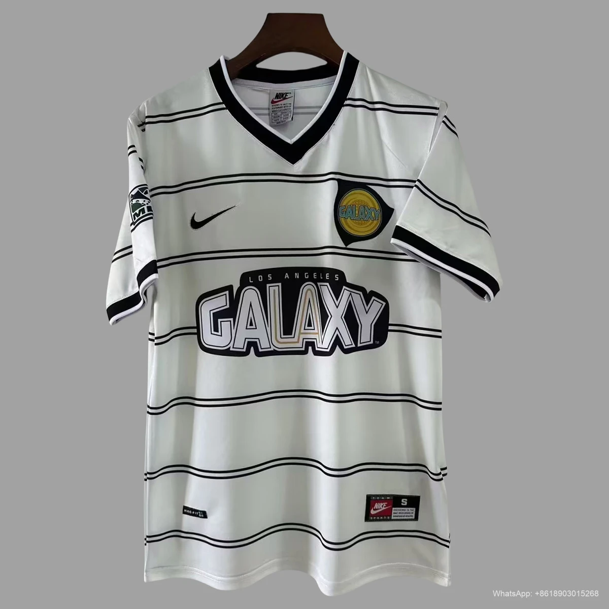 1997 La Galaxy Away Retro Soccer Jersey