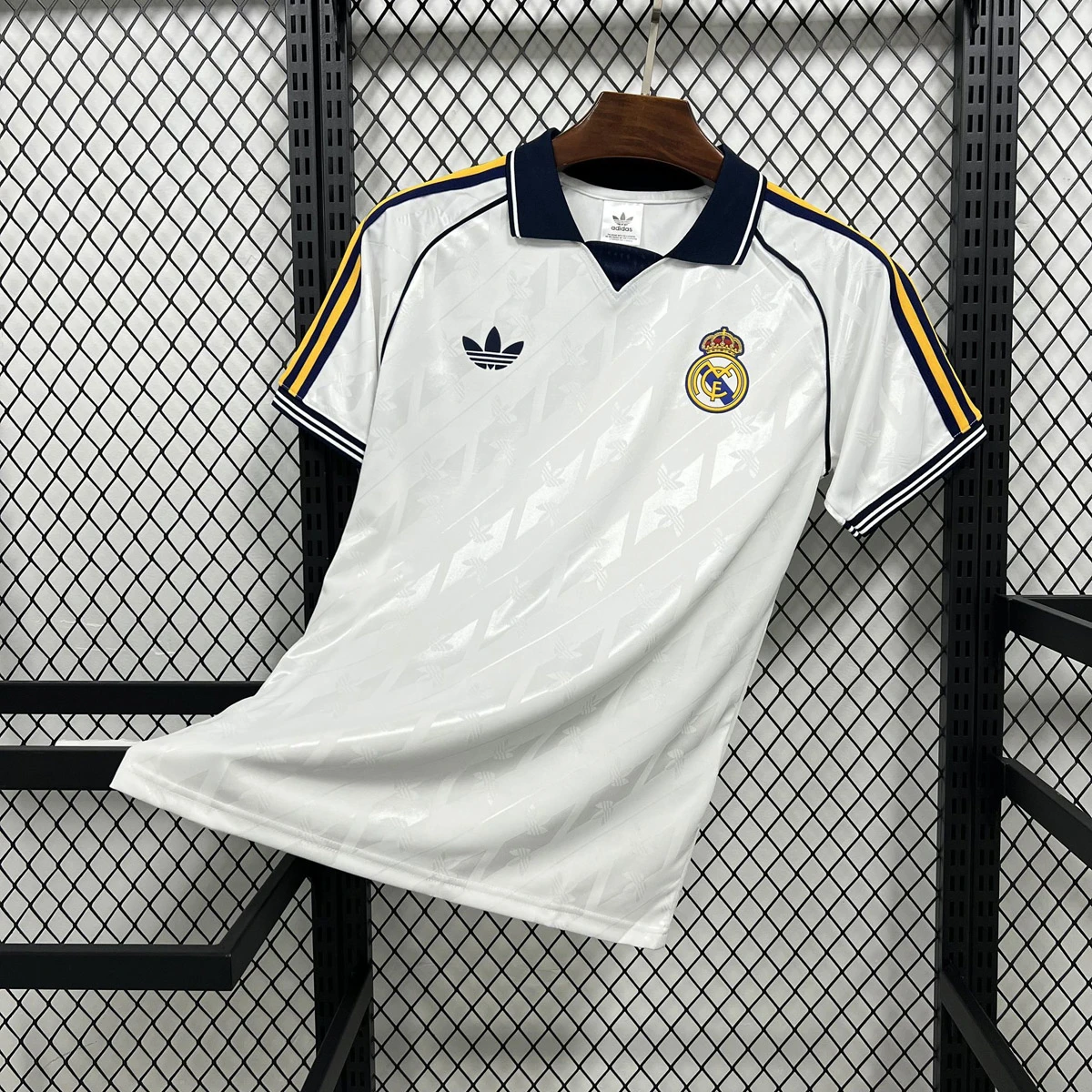 26/27 Real Madrid White Casual Jersey