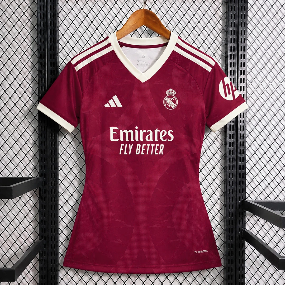 26/27 Real Madrid Third Women Soccer Jersey