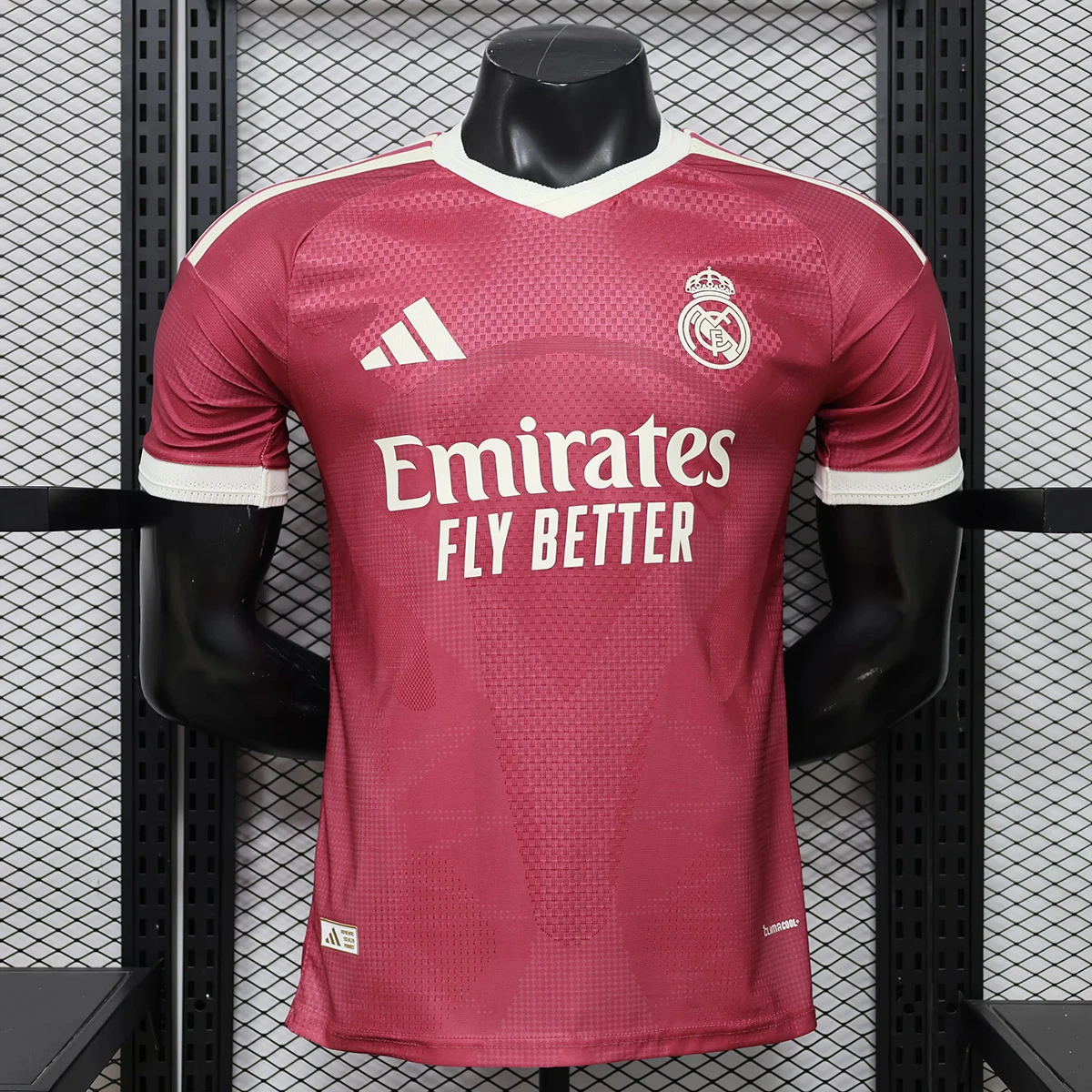 26/27 Real Madrid Third Player Version Soccer Jersey
