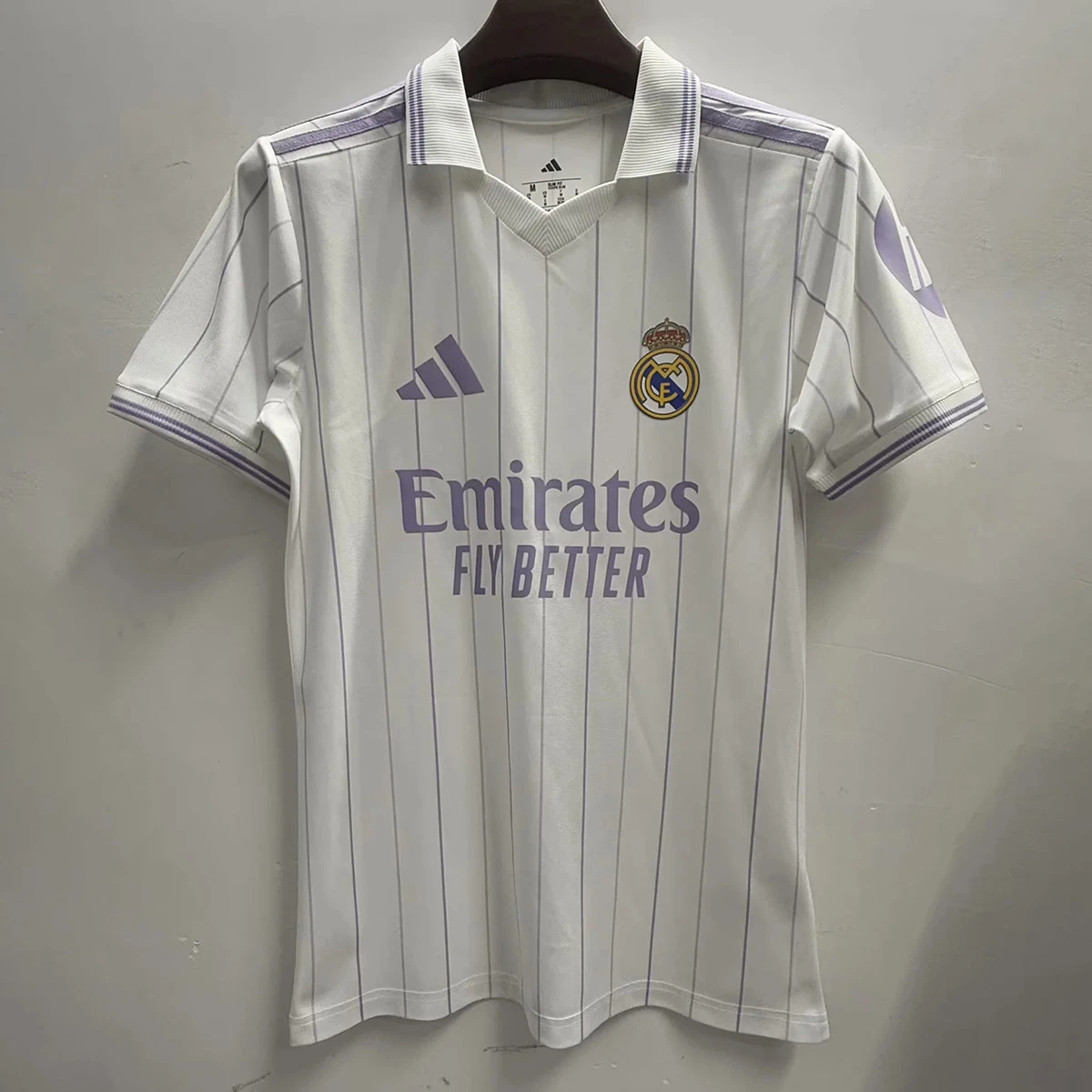 26/27 Real Madrid Originals White Purple Soccer Jersey