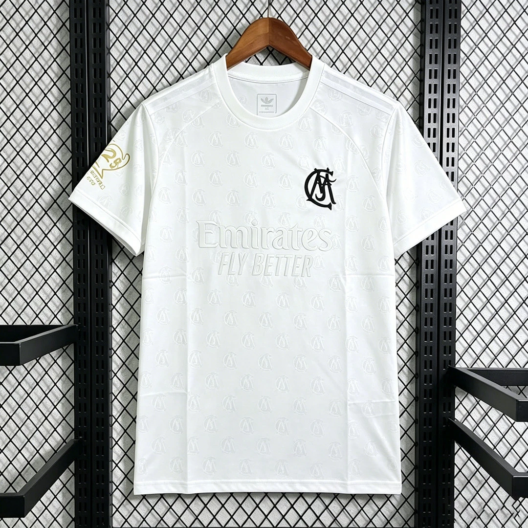 26/27 Real Madrid 125 Years Anniversary Soccer Jersey