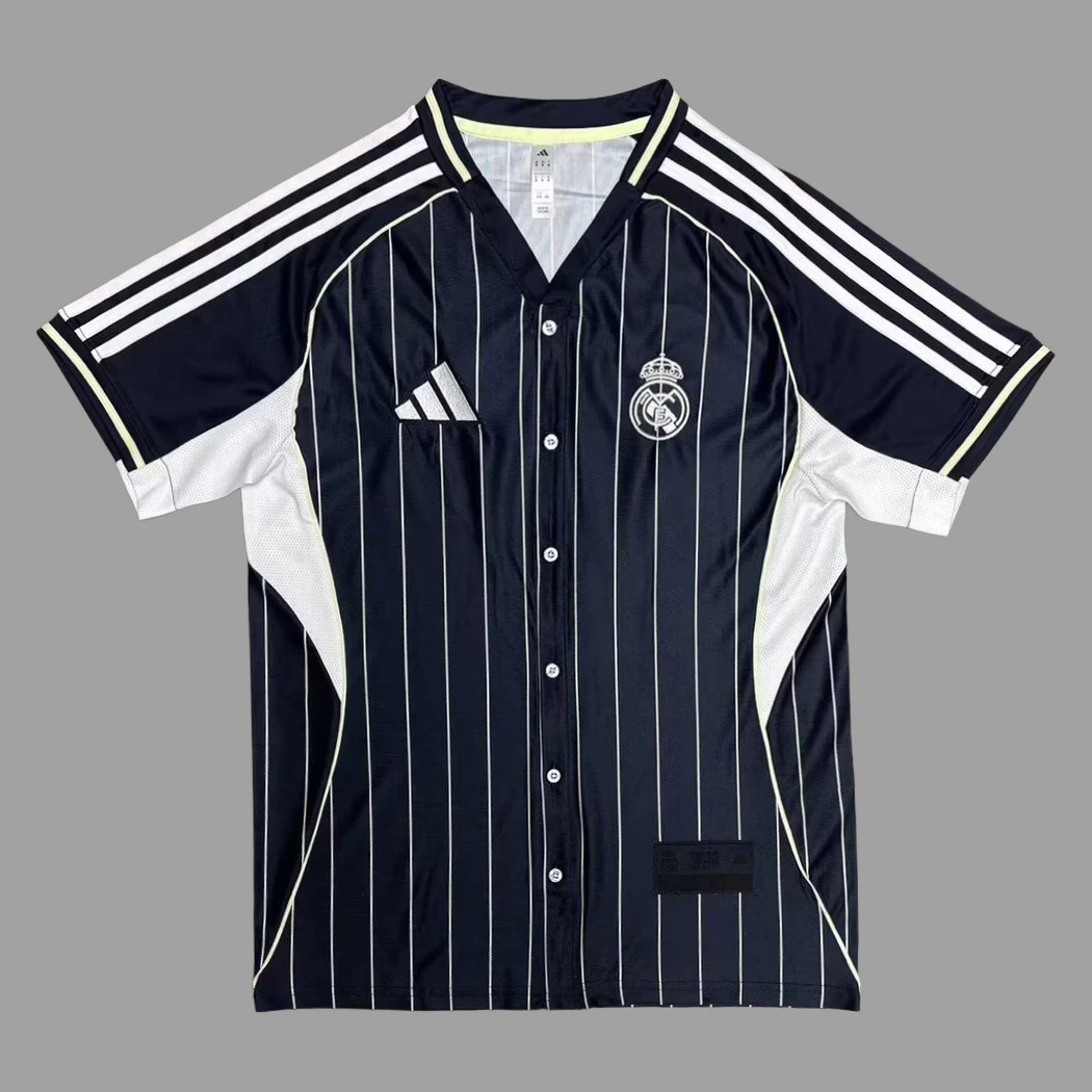 25/26 Real Madrid US Pack Cyan Shirt