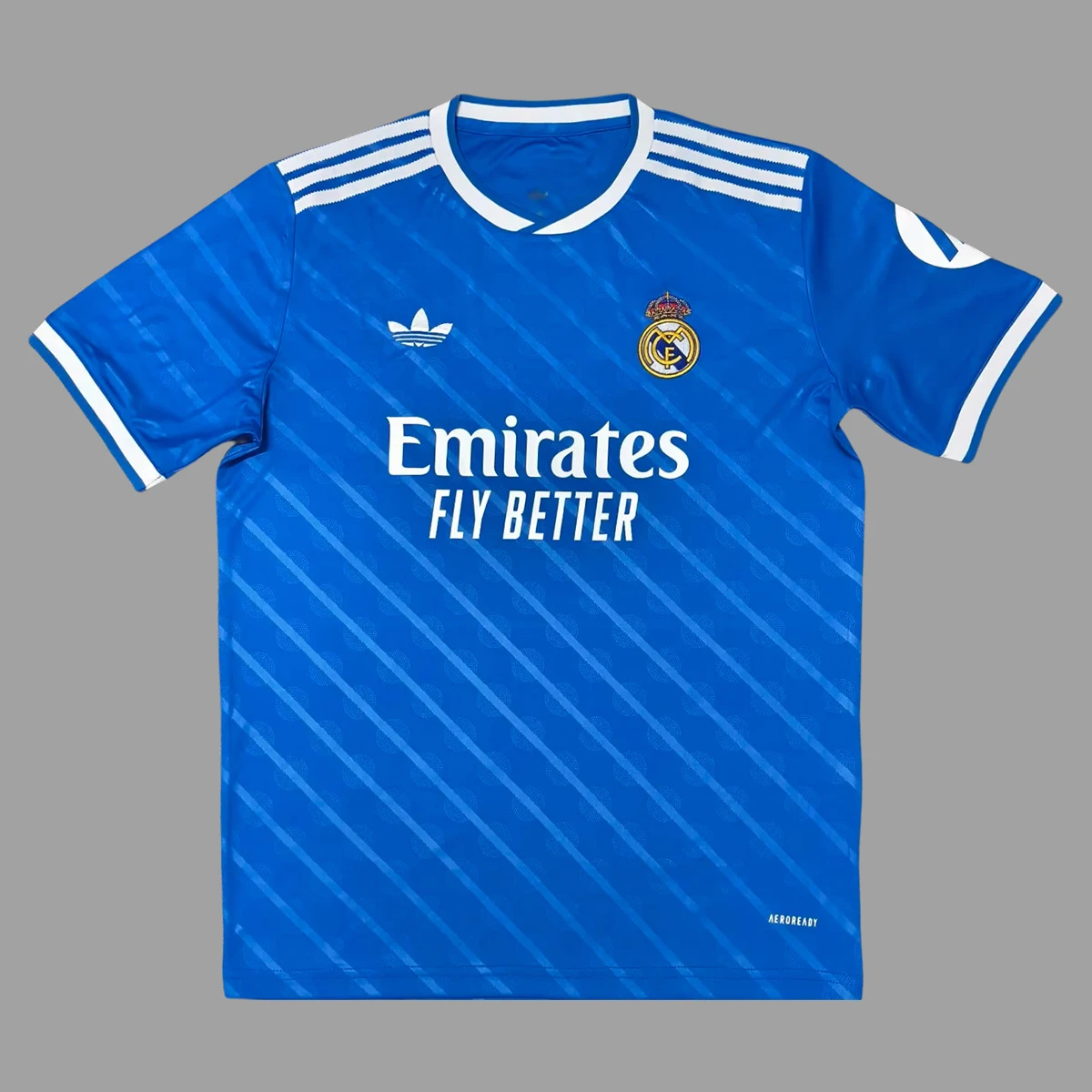 25/26 Real Madrid Third Soccer Jersey