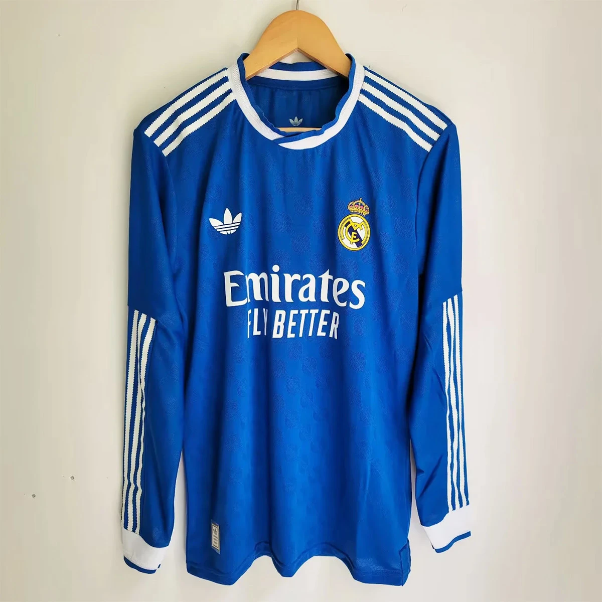 25/26 Real Madrid Third Long Sleeve Soccer Jersey