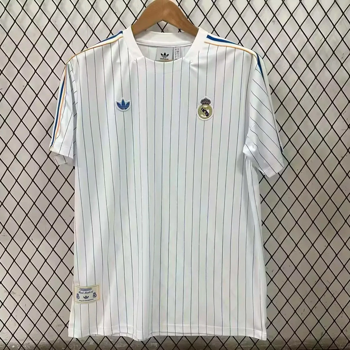 25/26 Real Madrid Terrace Icons White Shirt