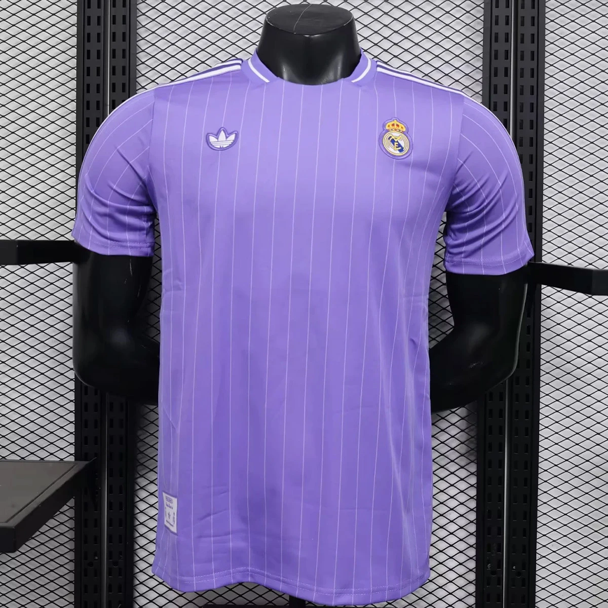 25/26 Real Madrid Terrace Icons Purple Shirt 2