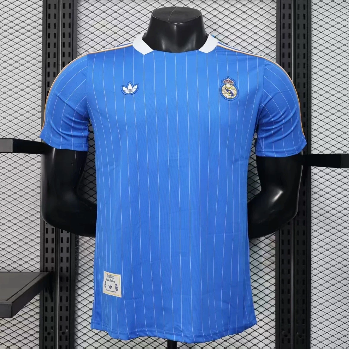 25/26 Real Madrid Terrace Icons Blue Shirt