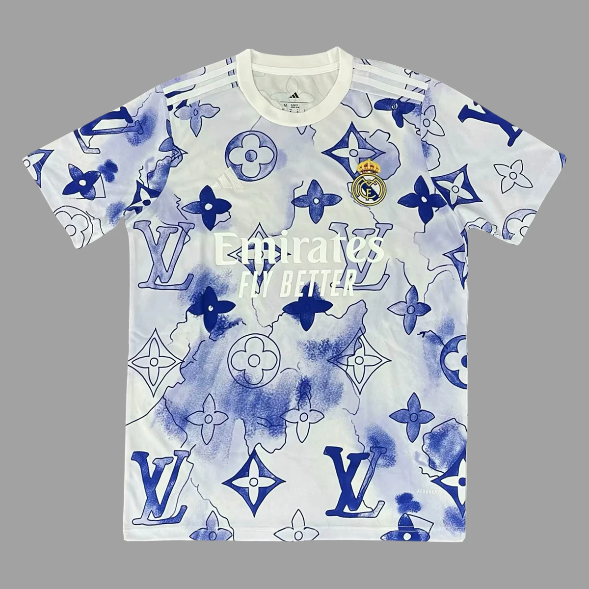 25/26 Real Madrid LV Version Soccer Jersey