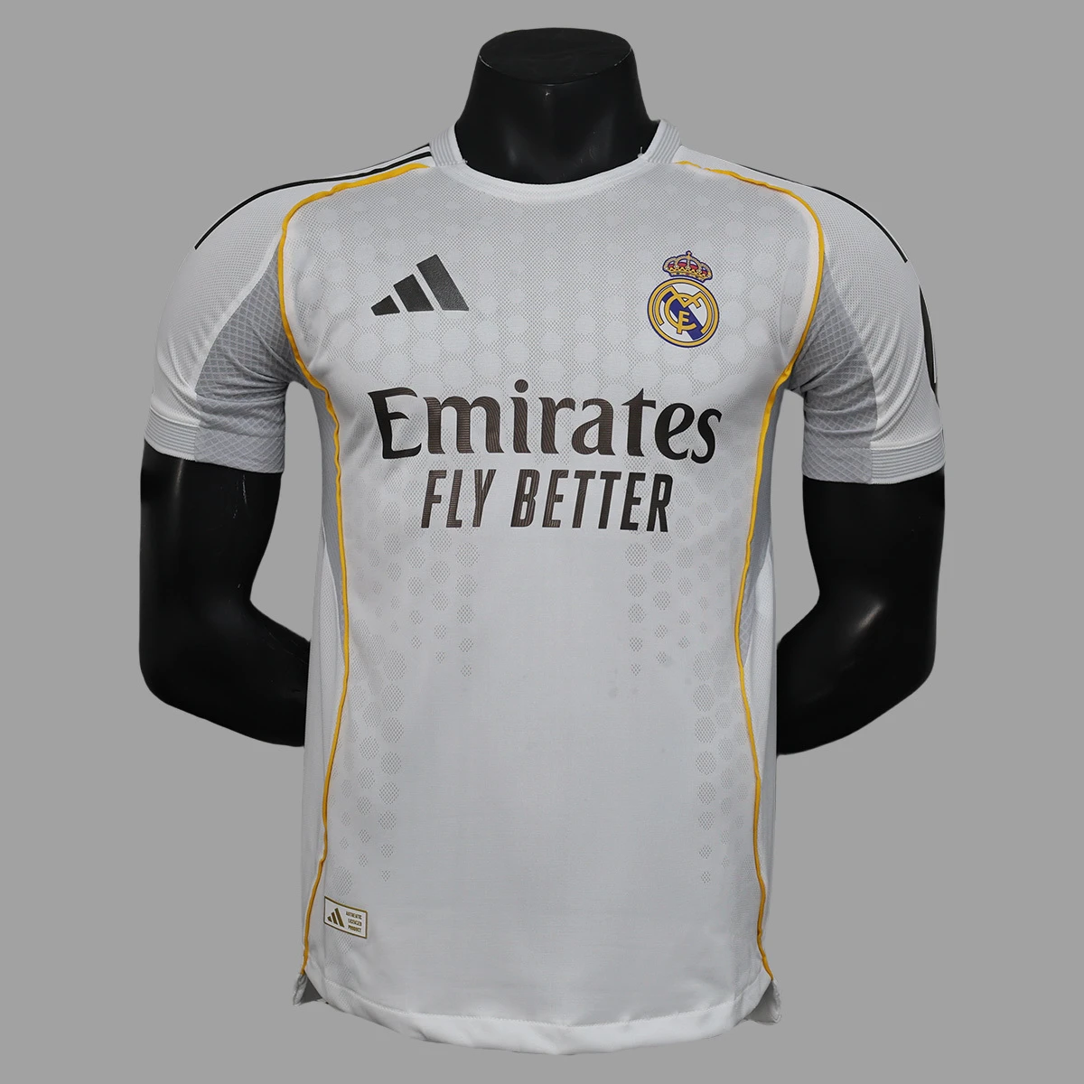 25/26 Real Madrid Home Player Version Soccer Jersey