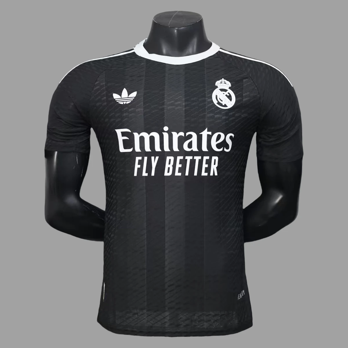25/26 Real Madrid Goalkeeper Third Player Version Soccer Jersey