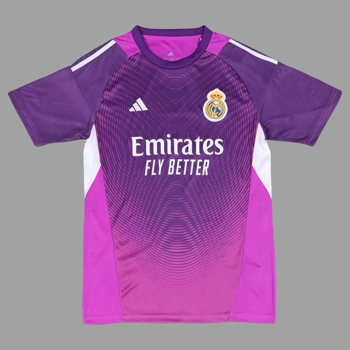 25/26 Real Madrid Goalkeeper 1 Soccer Jersey