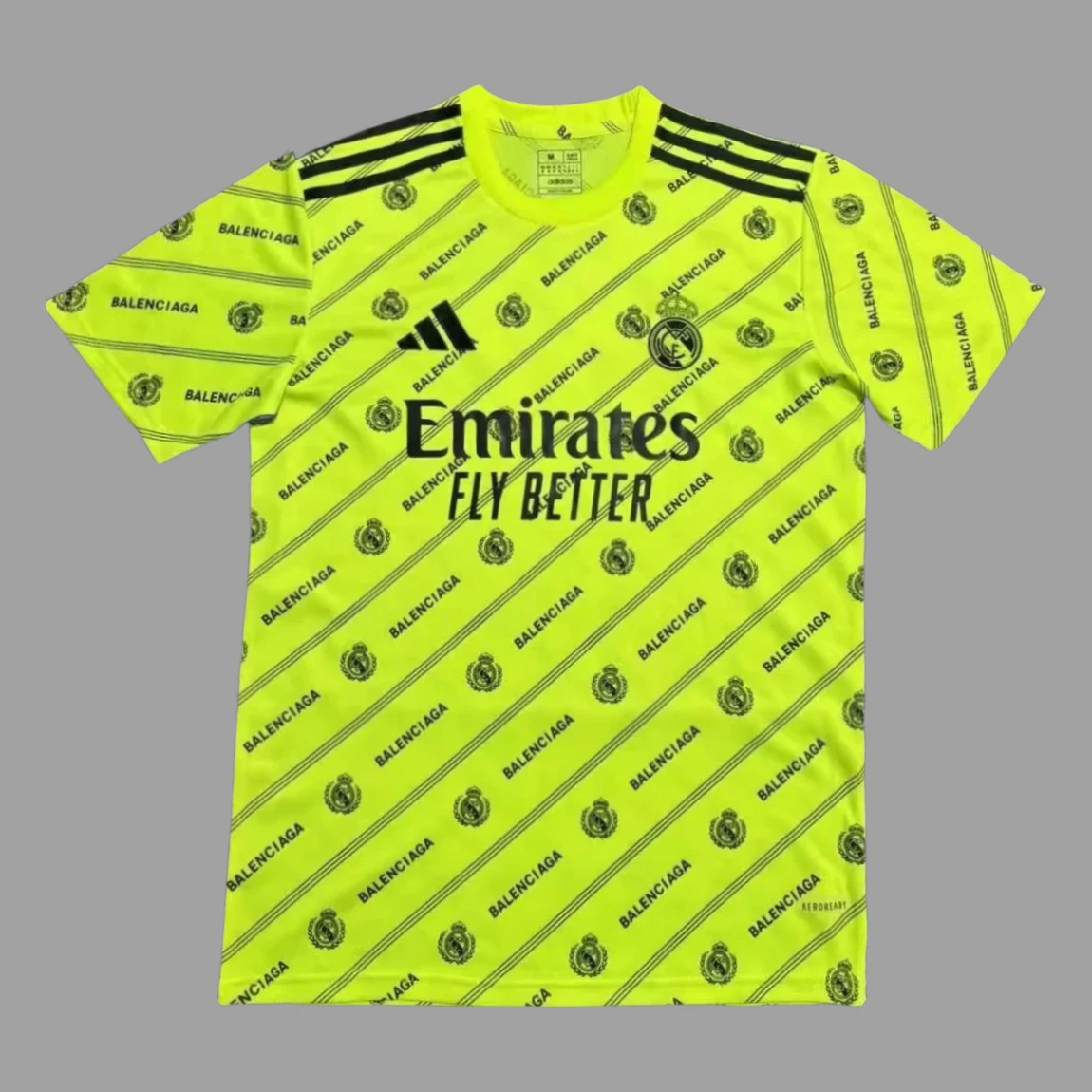 25/26 Real Madrid Balenciaga Version Soccer Jersey