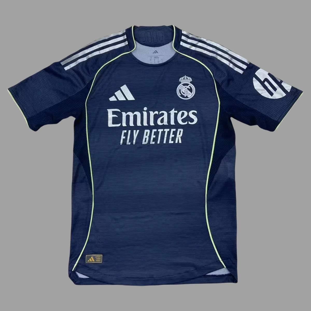 25/26 Real Madrid Away Soccer Jersey