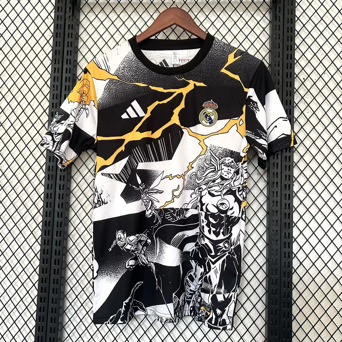 25/26 Real Madrid Avengers Pre-Match Jersey