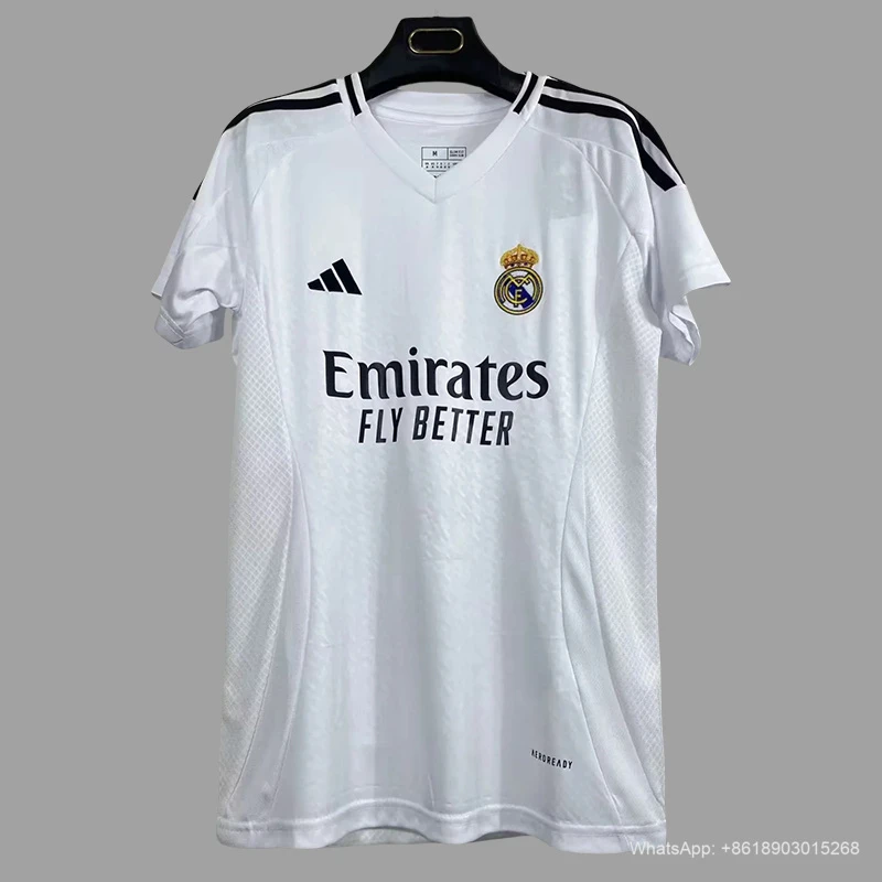 24/25 Real Madrid home women soccer jersey