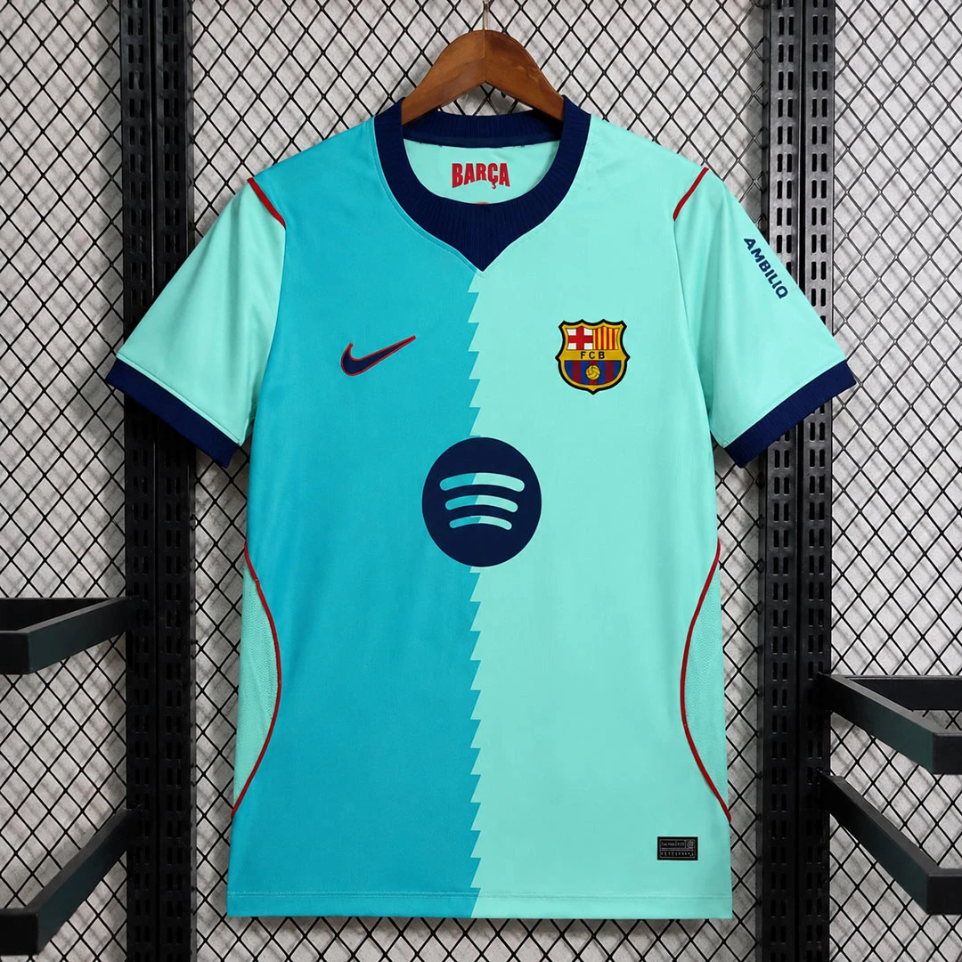 26/27 Barcelona Third Soccer Jersey