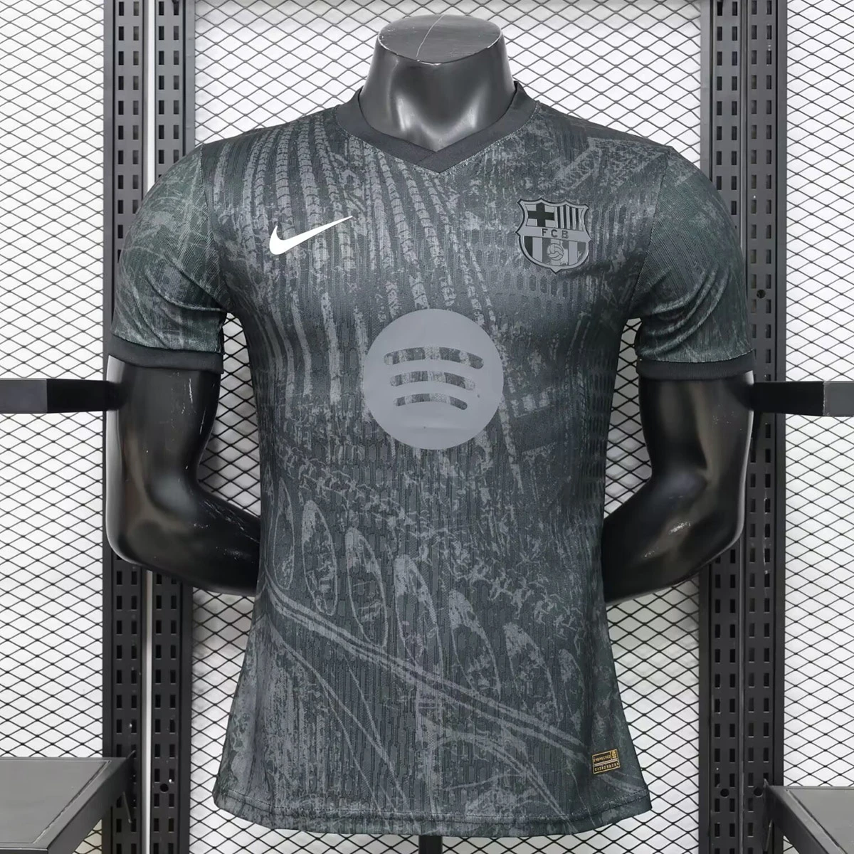 26/27 Barcelona Third Player Version Leaked Soccer Jersey