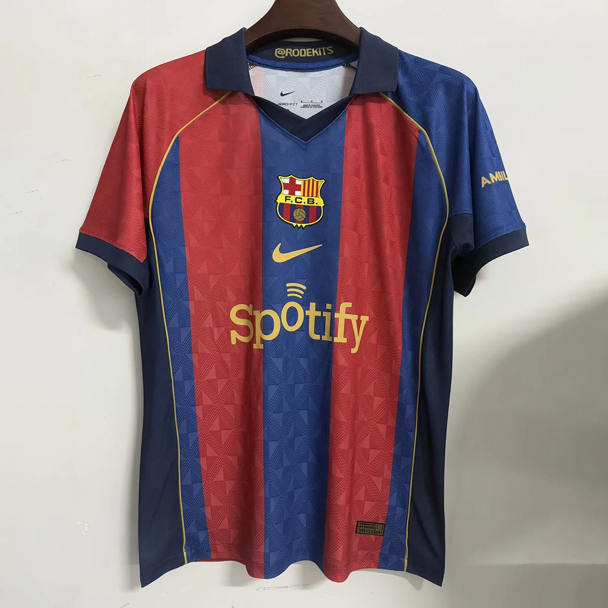26/27 Barcelona 20th Years Soccer Jersey