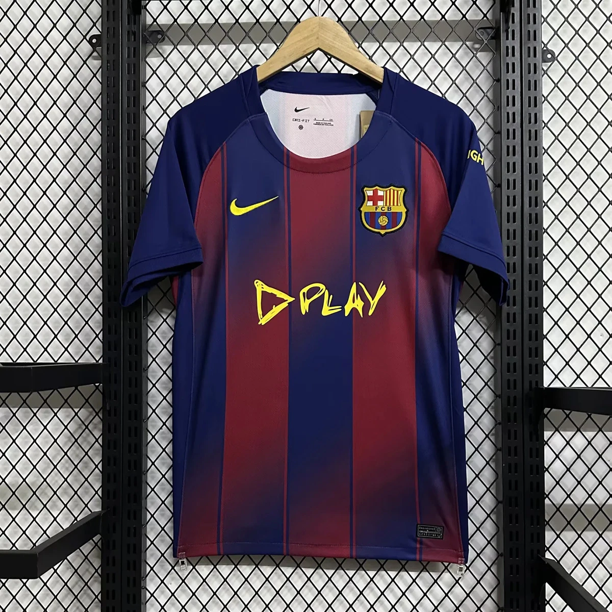 25/26 Barcelona x Ed Sheeran Home Soccer Jersey