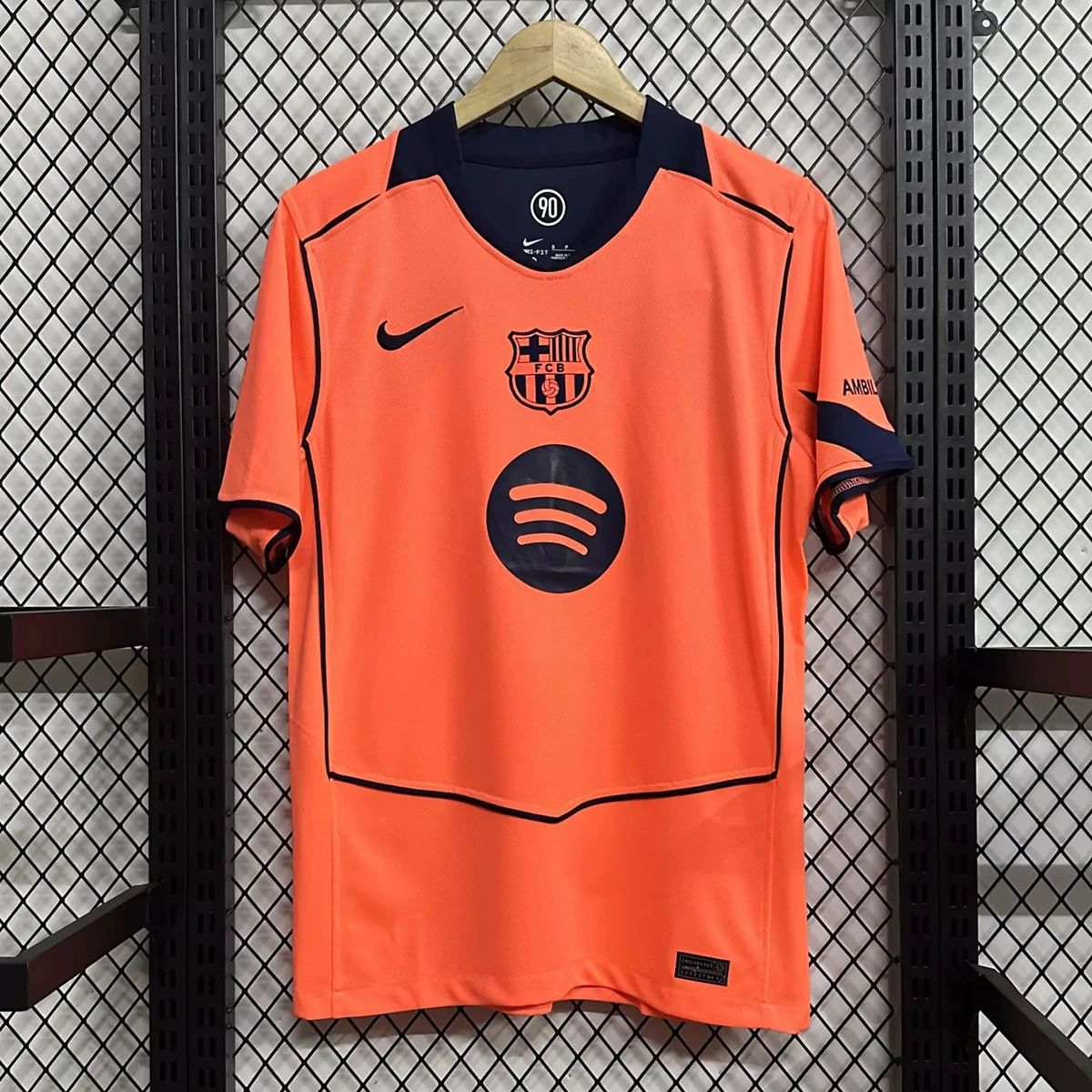 25/26 Barcelona Third Soccer Jersey