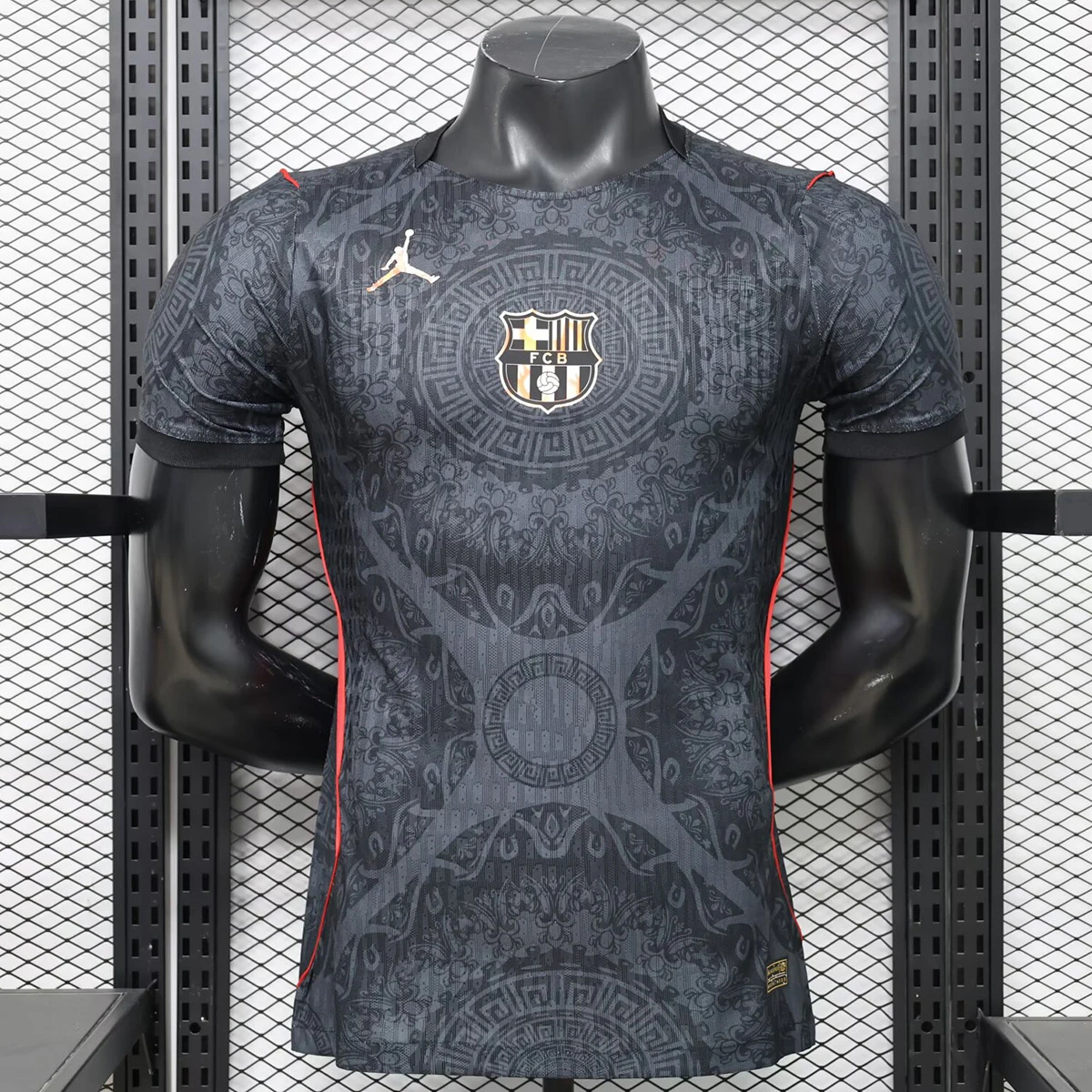 25/26 Barcelona Specail Version Black Soccer Jersey