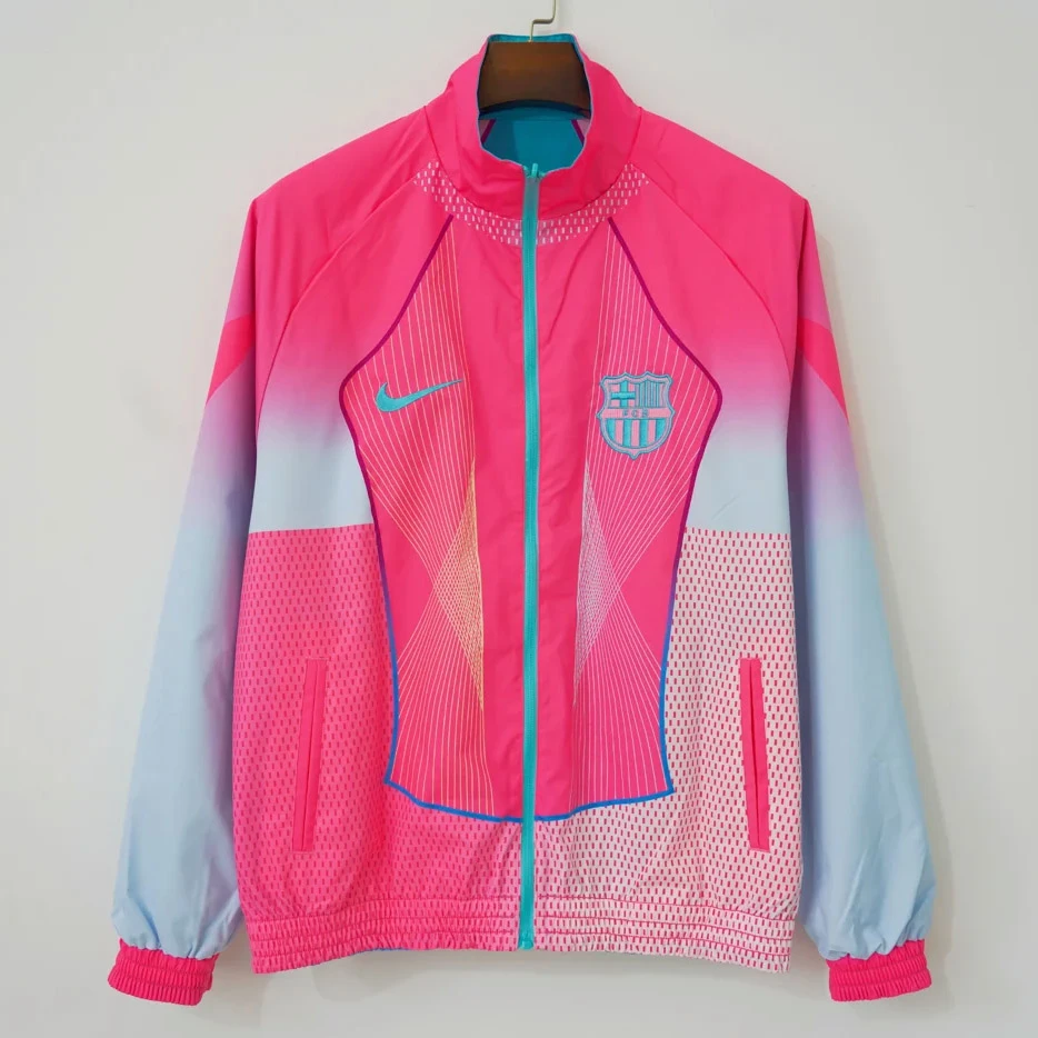 25/26 Barcelona Reversible Windbreaker